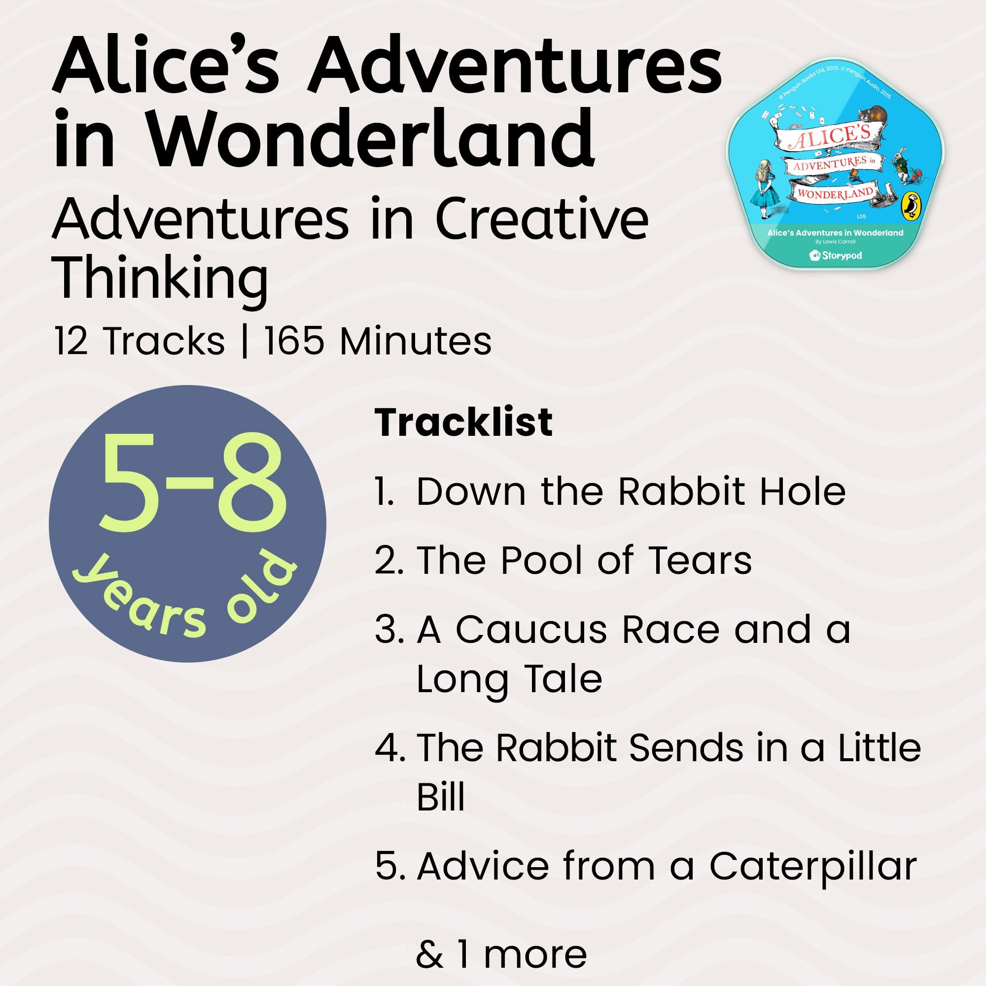 Alice’s Adventures in Wonderland