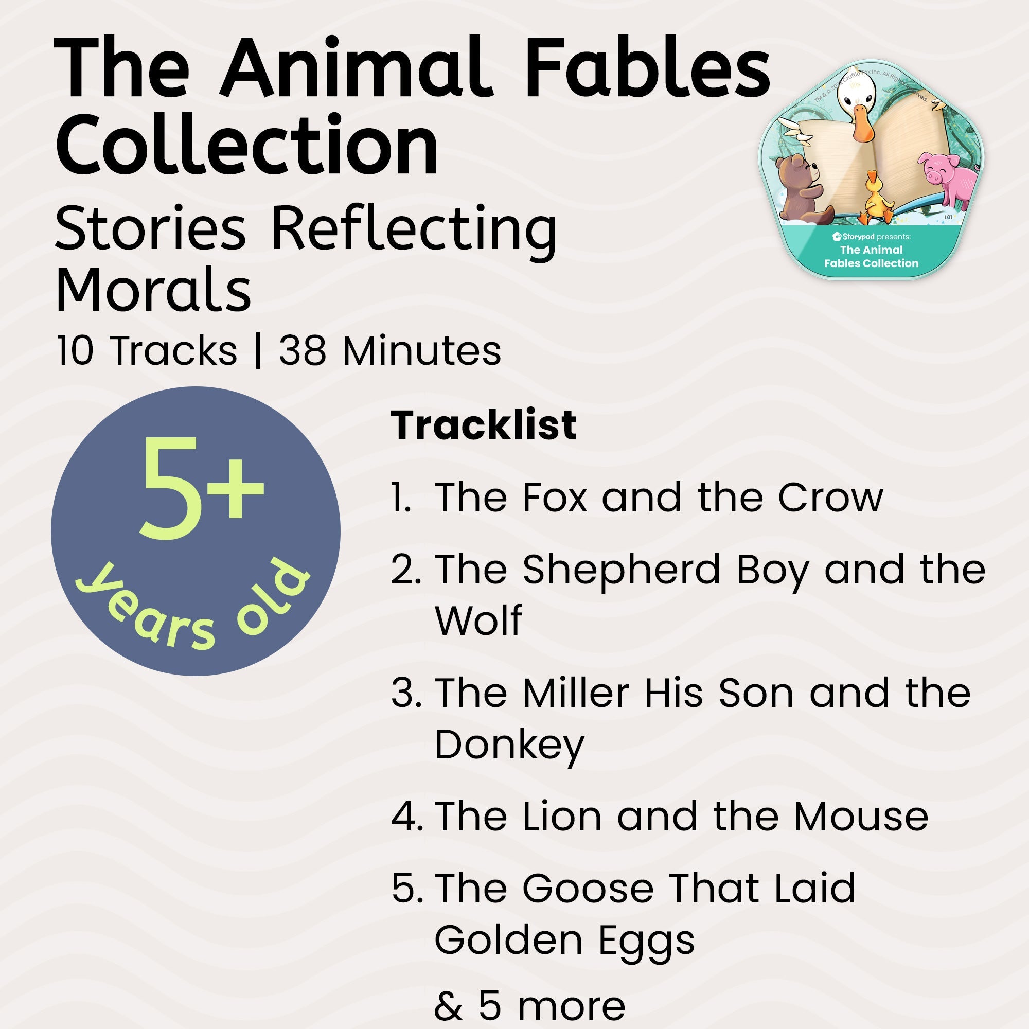 The Animal Fables Collection