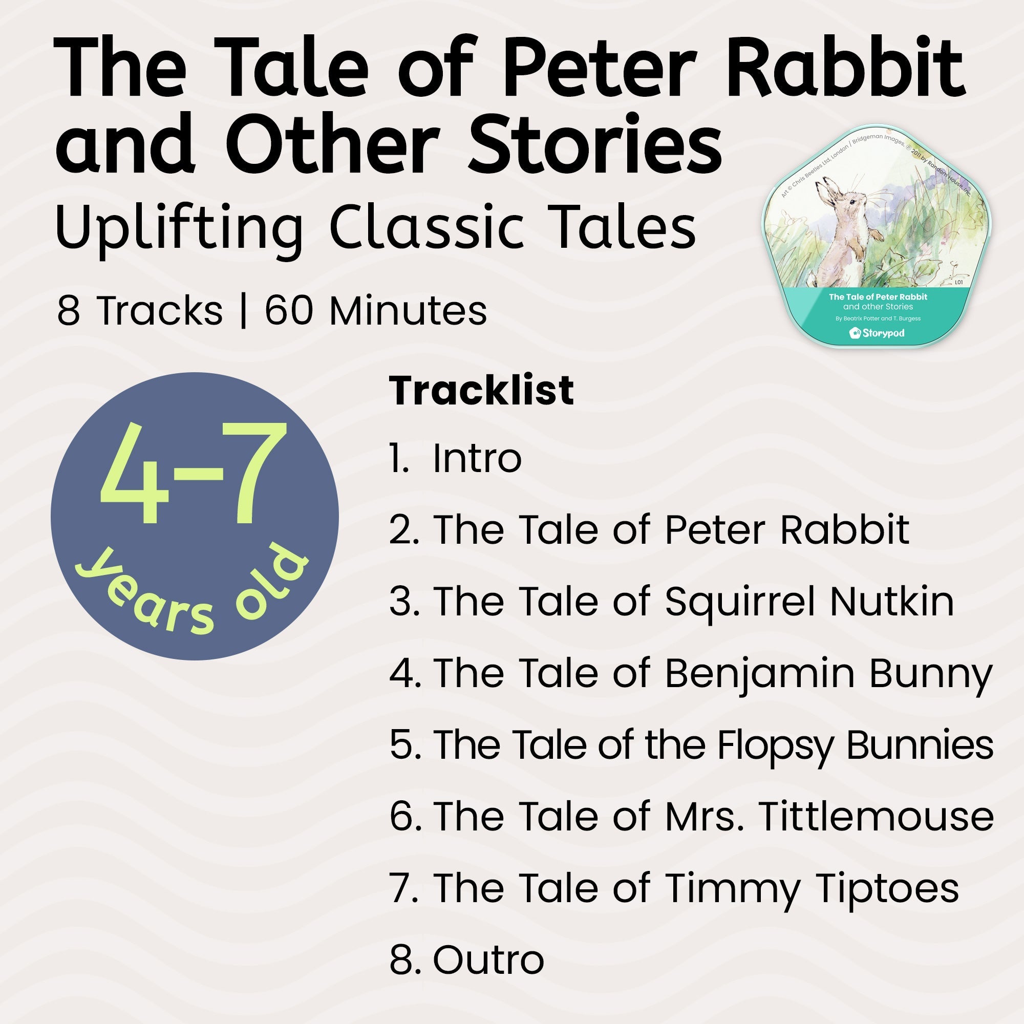 The Tale of Peter Rabbit and Other Stories