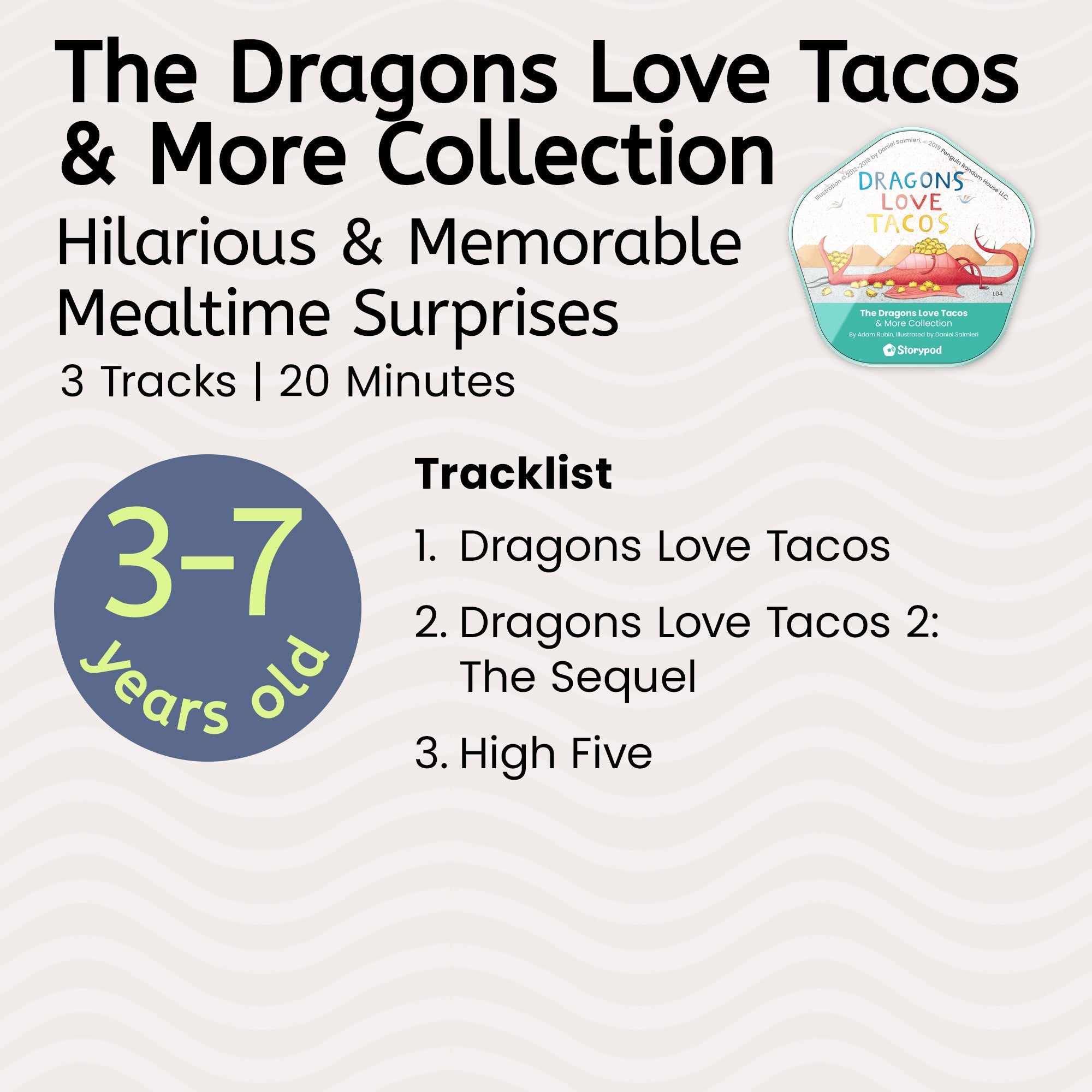 The Dragons Love Tacos & More Collection