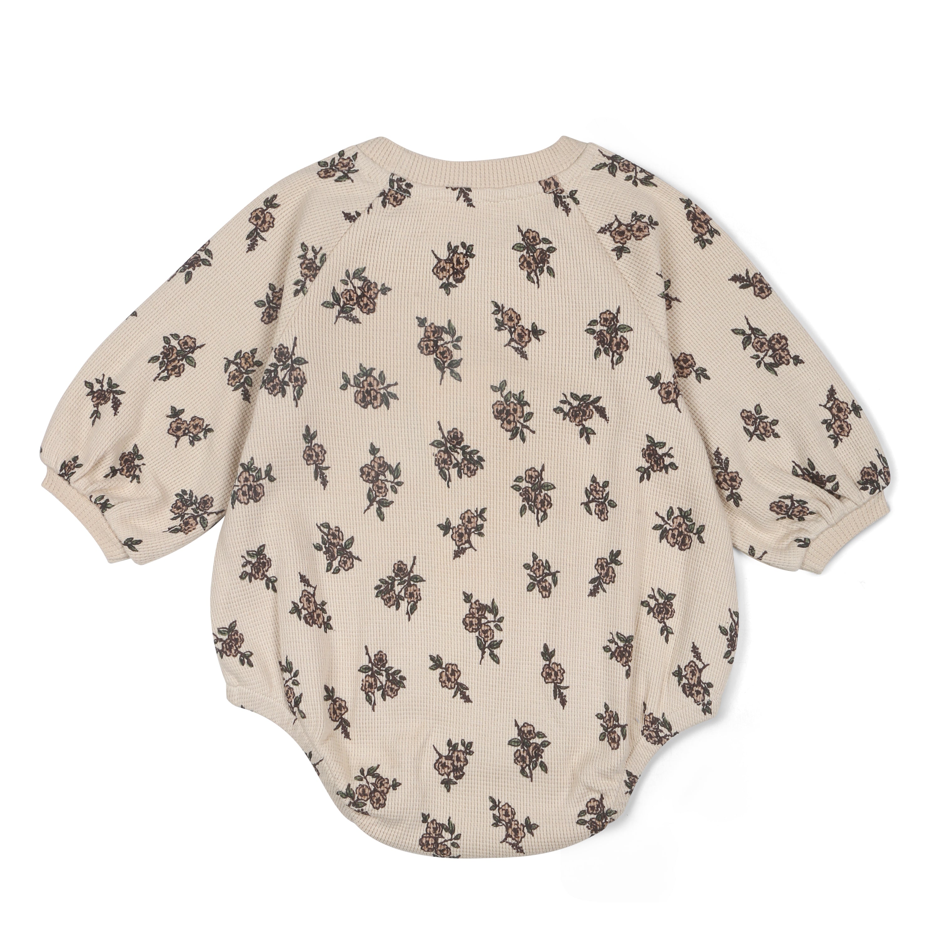 Organic Bubble Romper - Posy