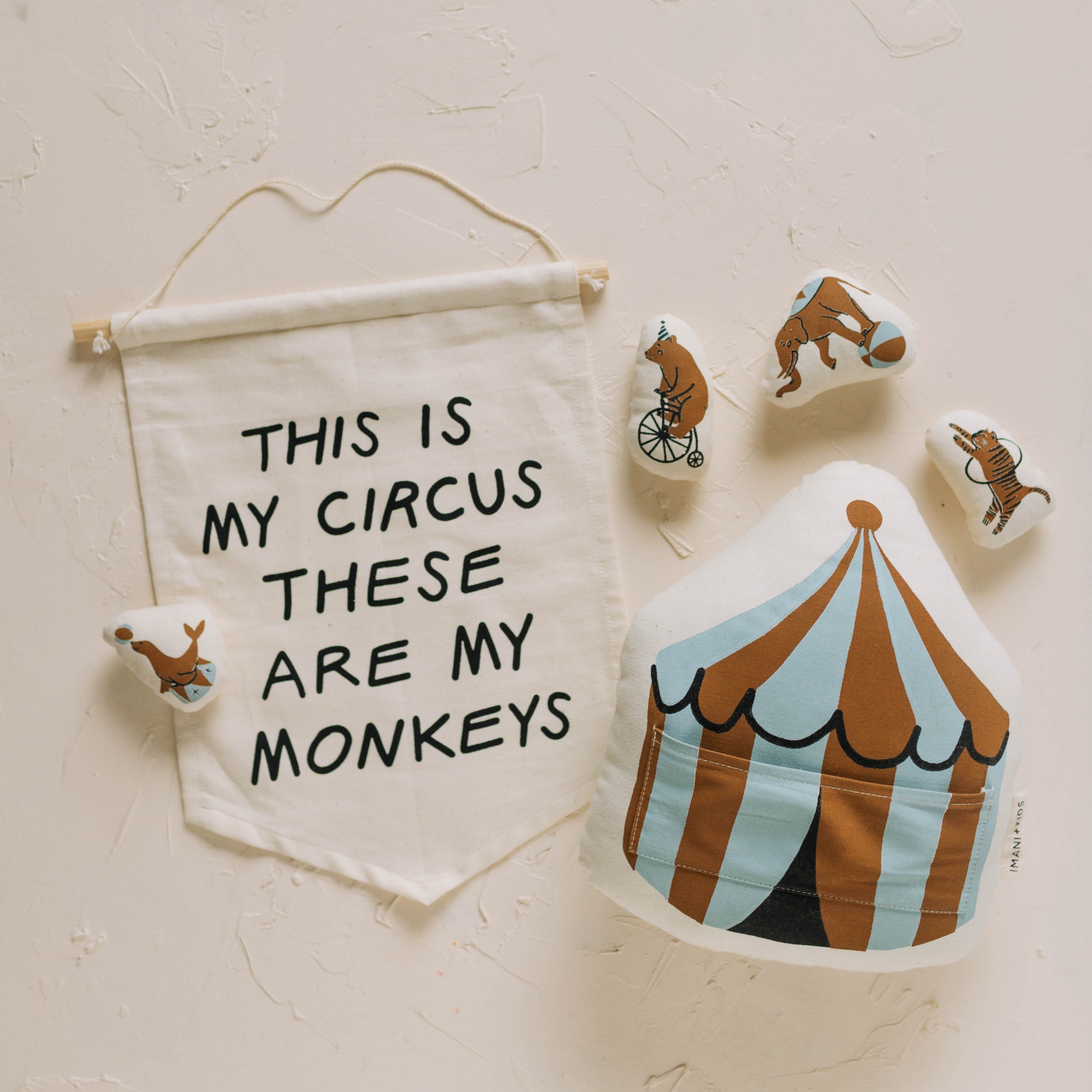this is my circus hang sign