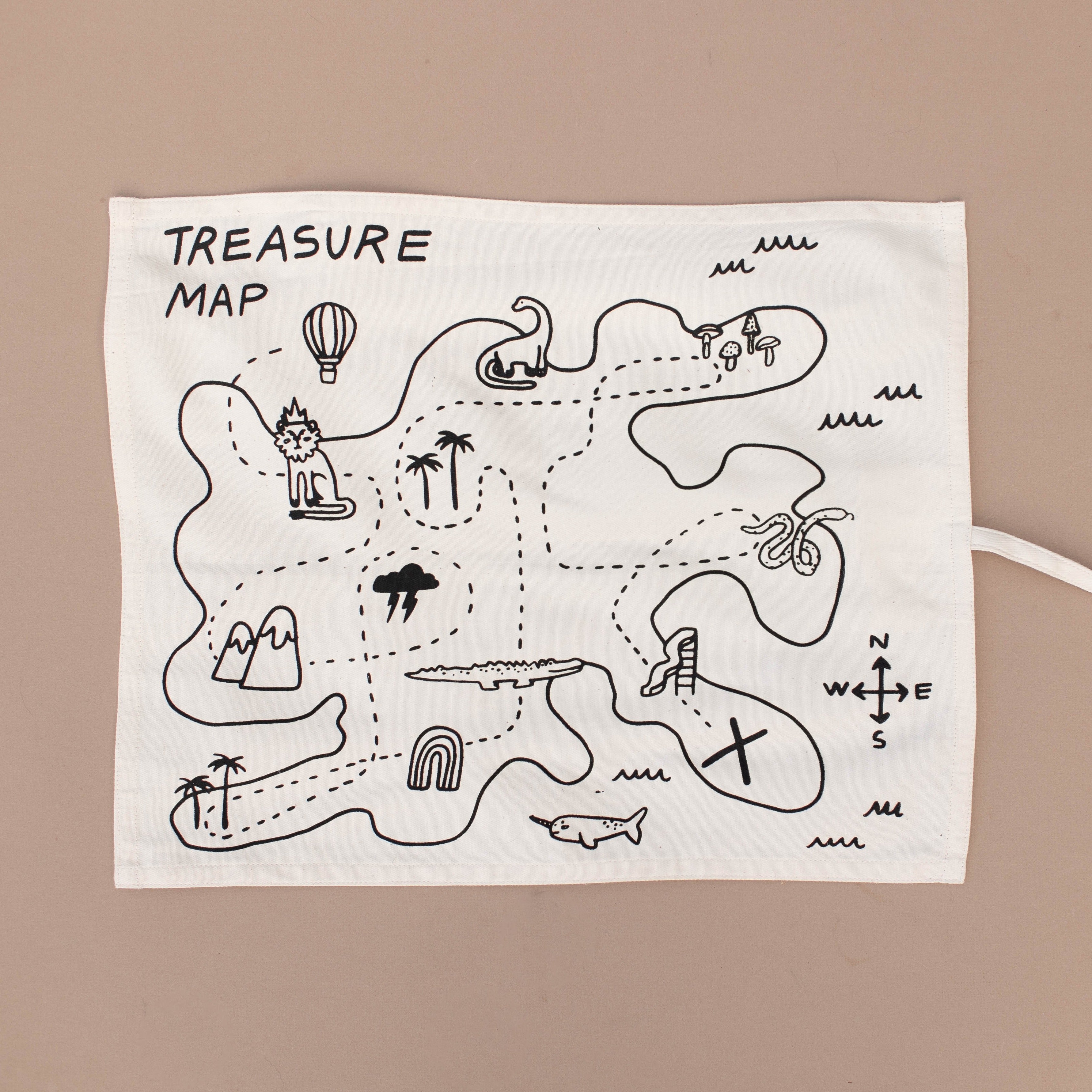 treasure map