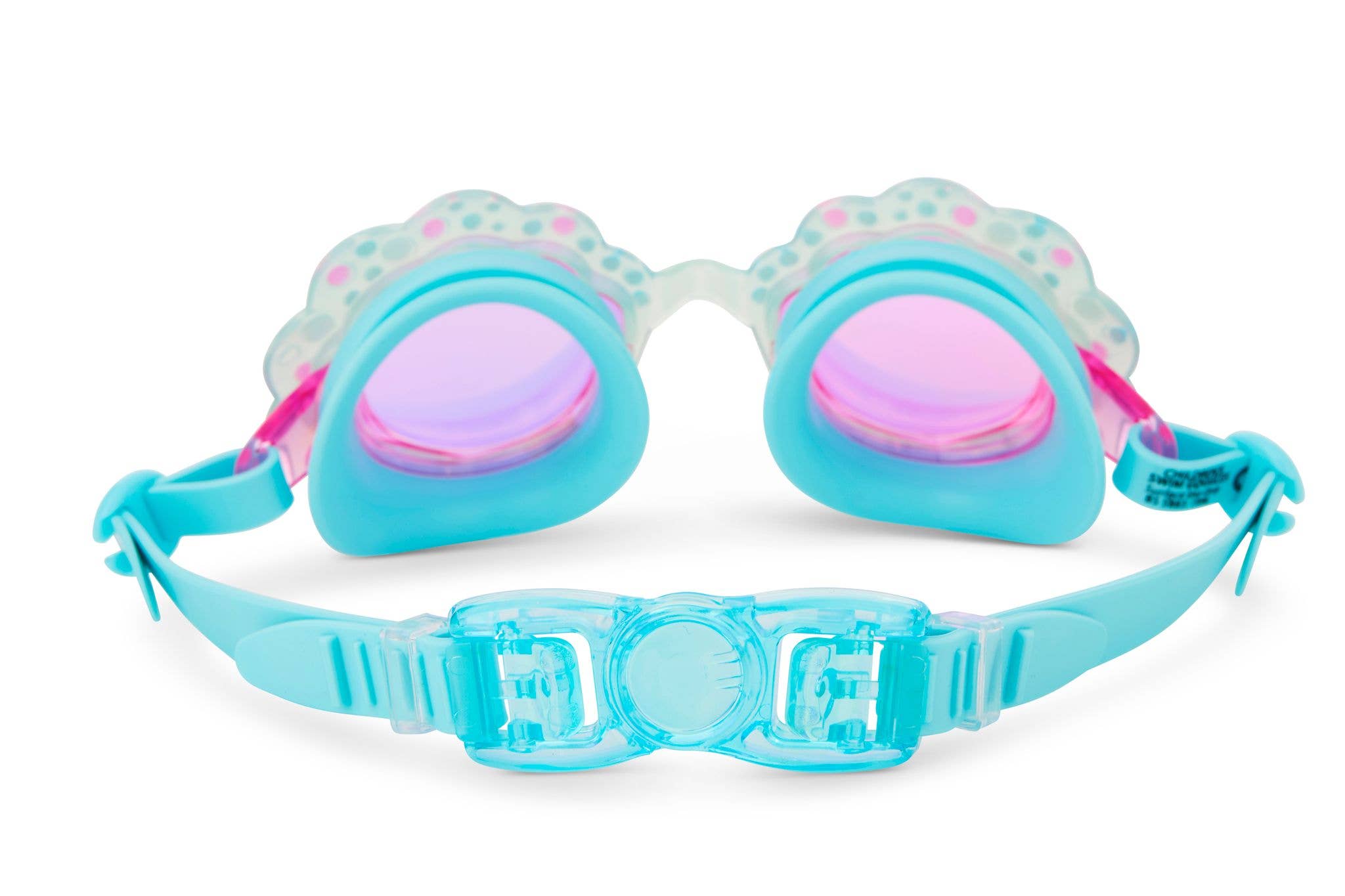 Blue Seashell Swim Goggle