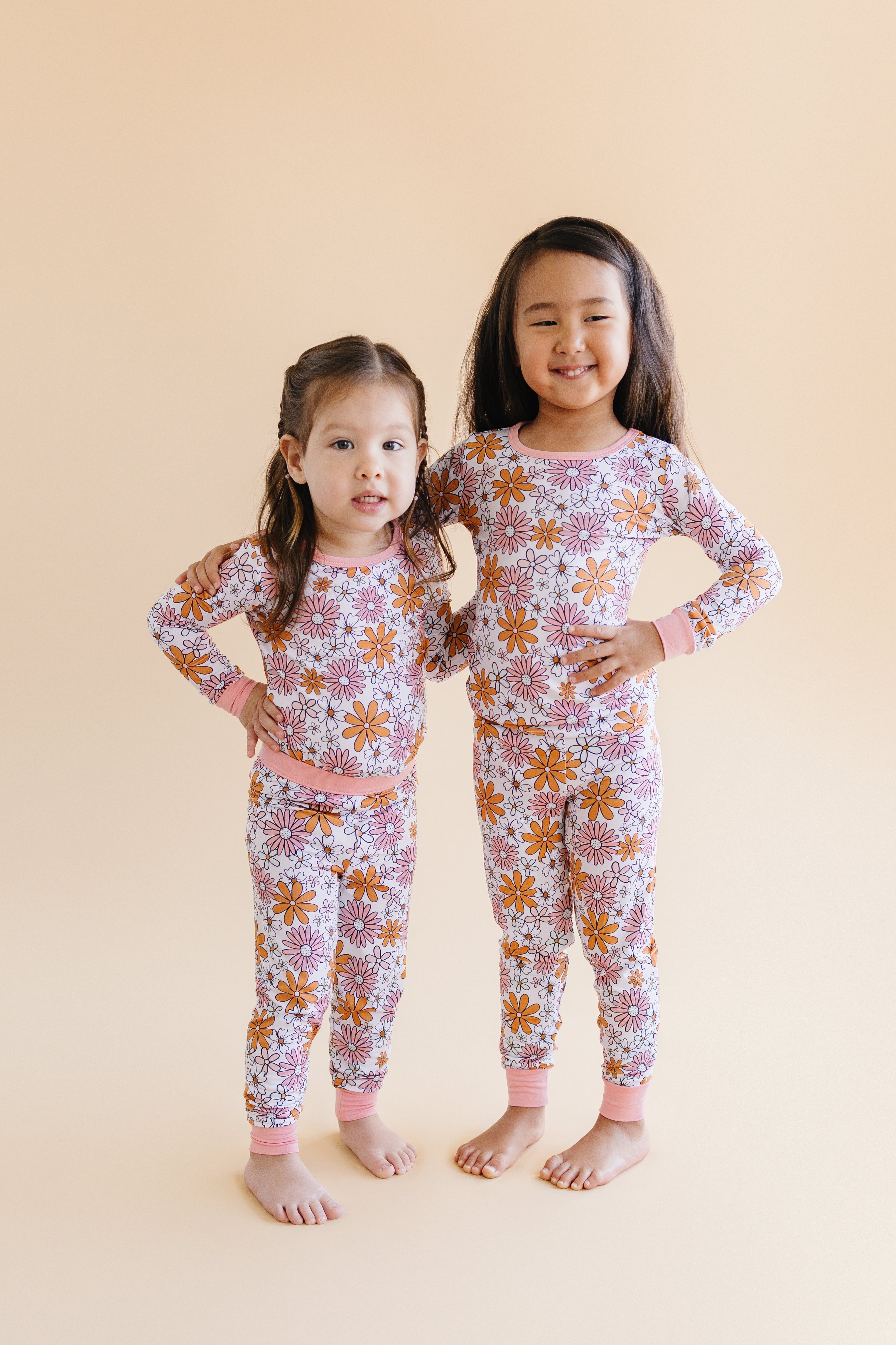 Bamboo Two Piece Set | Retro Garden