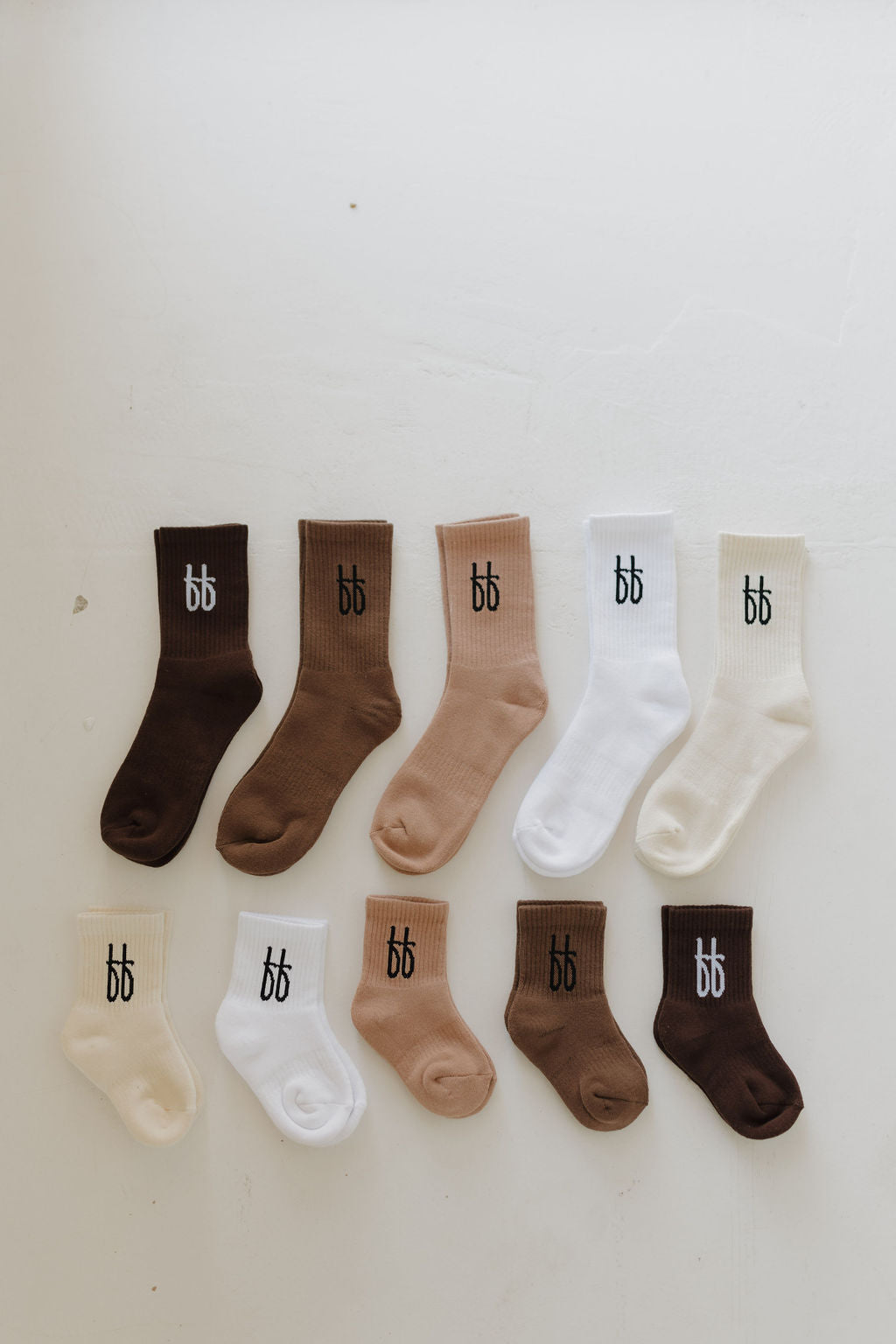 ff Crew Socks | Sandstone