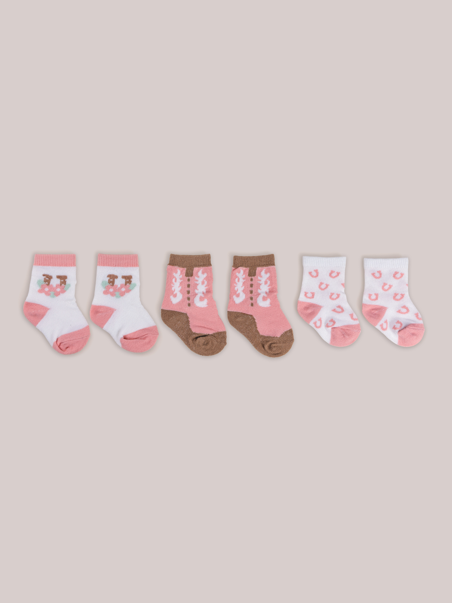 Baby Socks Trio - Bloomin' Boot