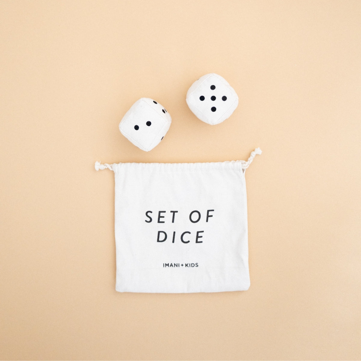 interactive set of dice