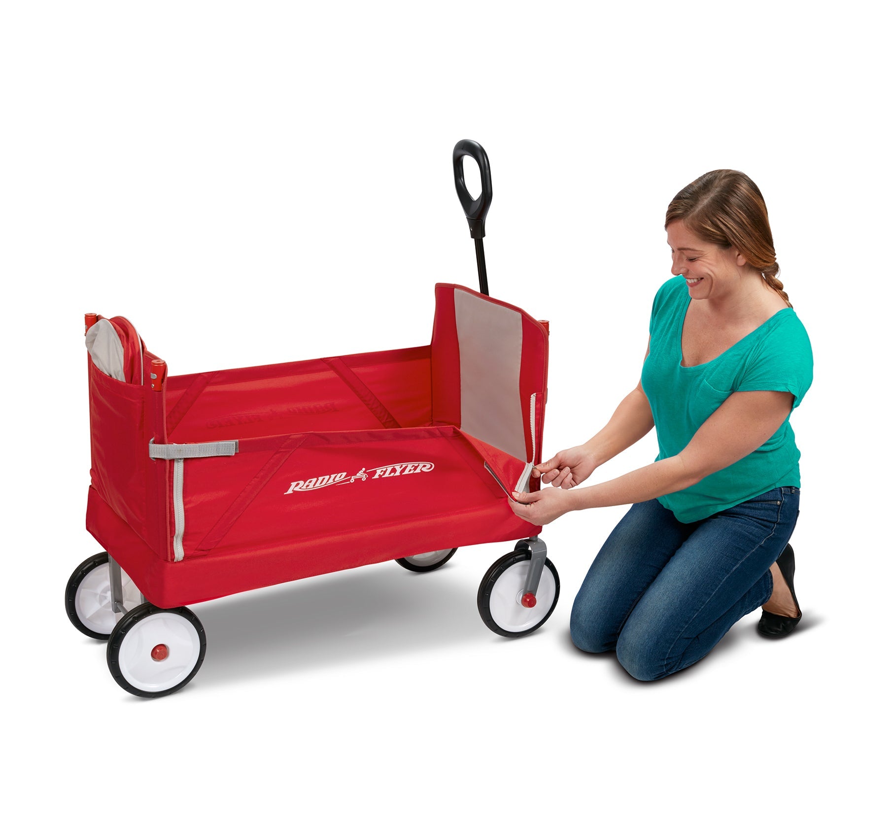 3-in-1 EZ Fold Wagon with Canopy