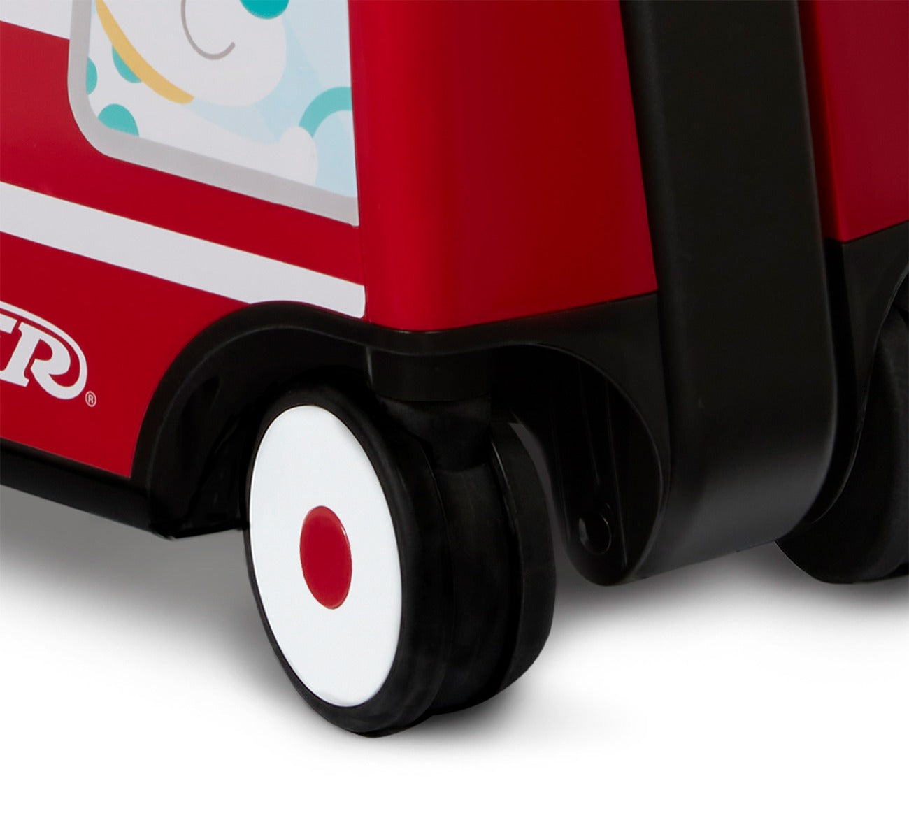 3-in-1 Happy Trav'ler: Fire Truck with Lights and Sounds