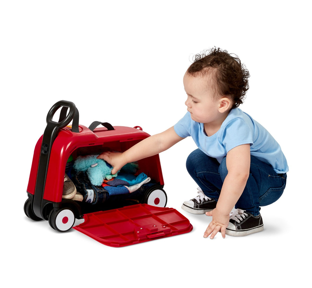 3-in-1 Happy Trav'ler: Fire Truck with Lights and Sounds