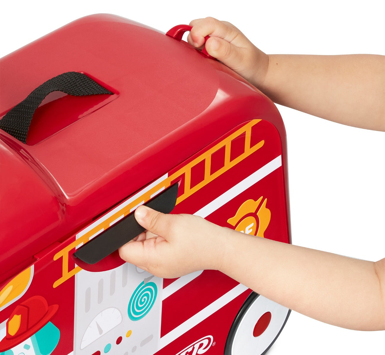 3-in-1 Happy Trav'ler: Fire Truck with Lights and Sounds