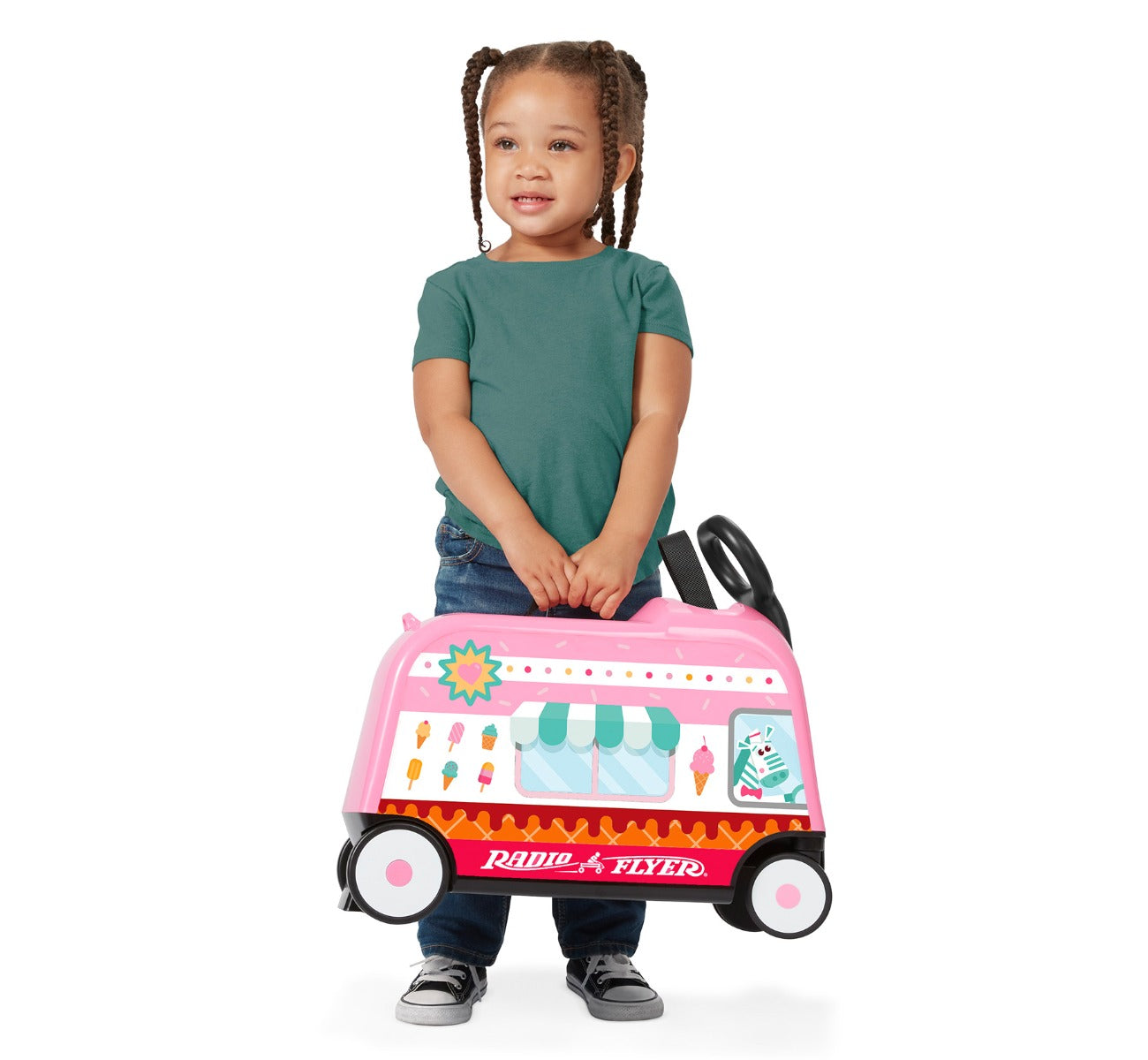 3-in-1 Happy Trav'ler: Ice Cream Truck