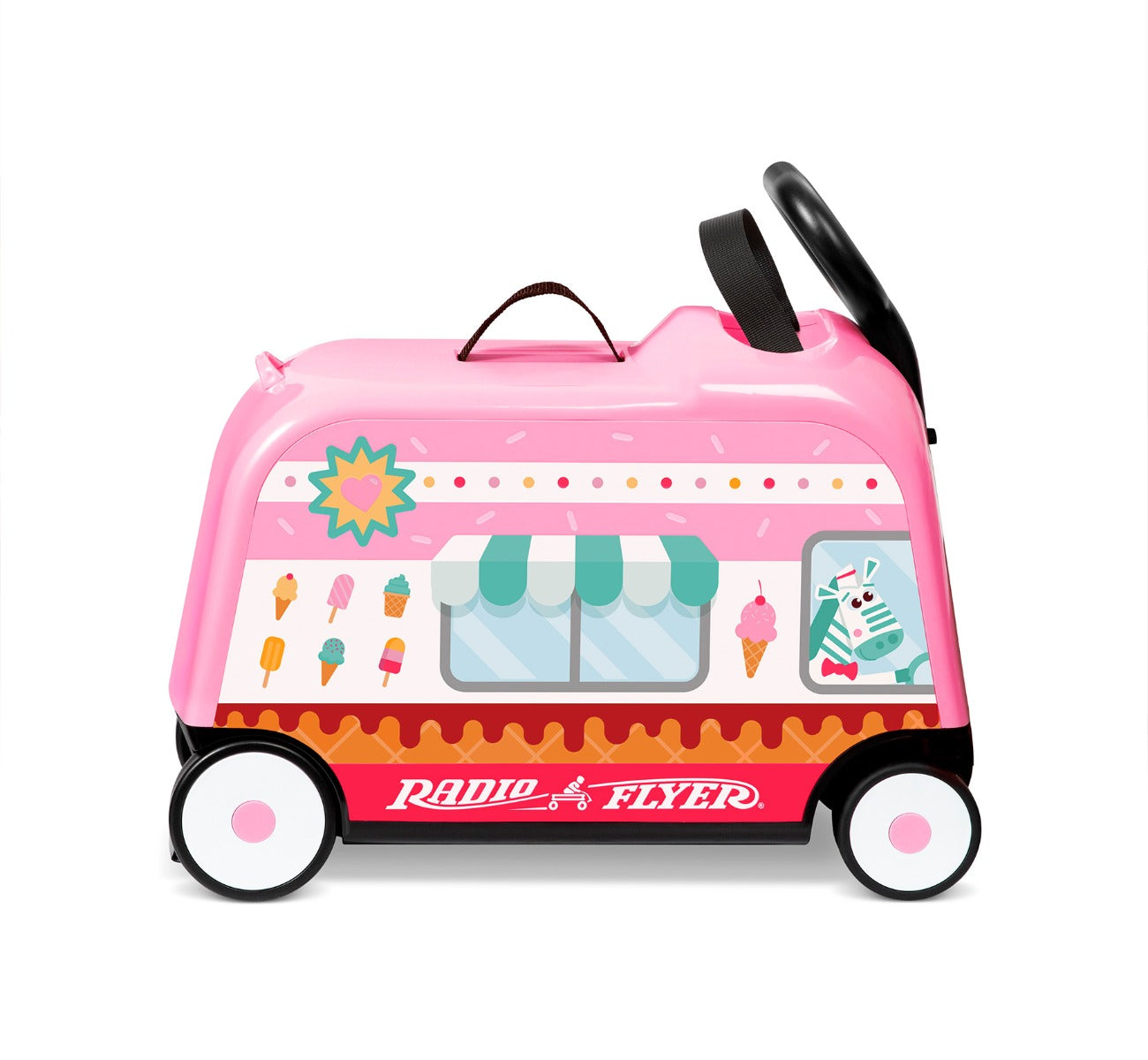 3-in-1 Happy Trav'ler: Ice Cream Truck