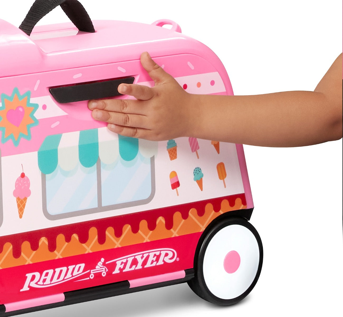 3-in-1 Happy Trav'ler: Ice Cream Truck