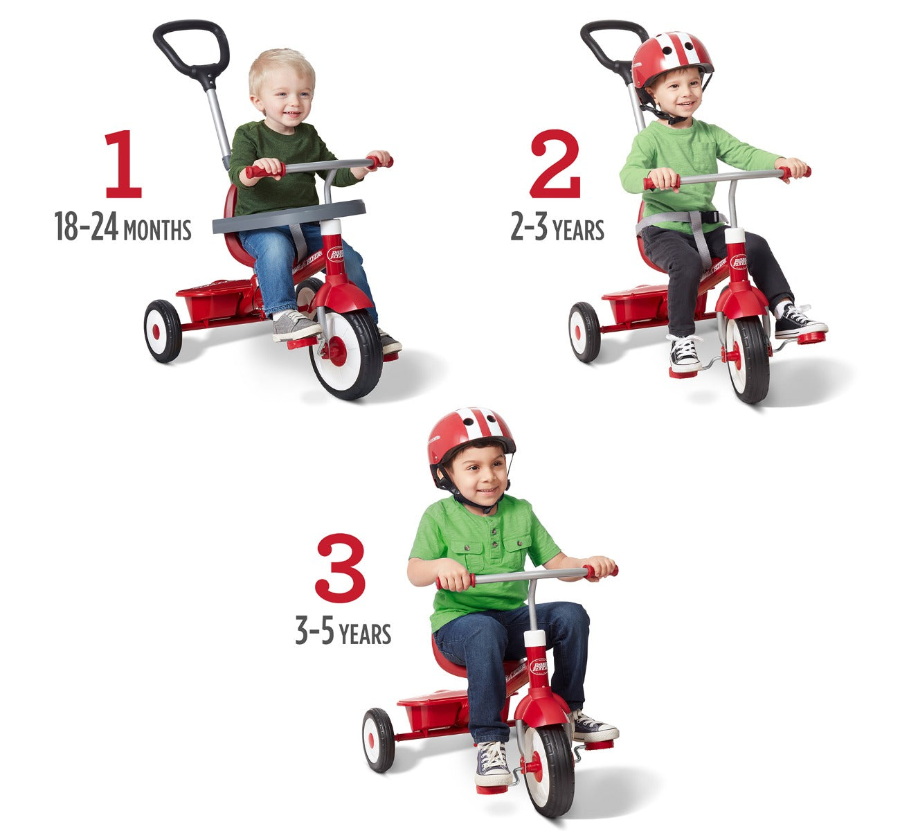 3-in-1 Stroll 'N Trike