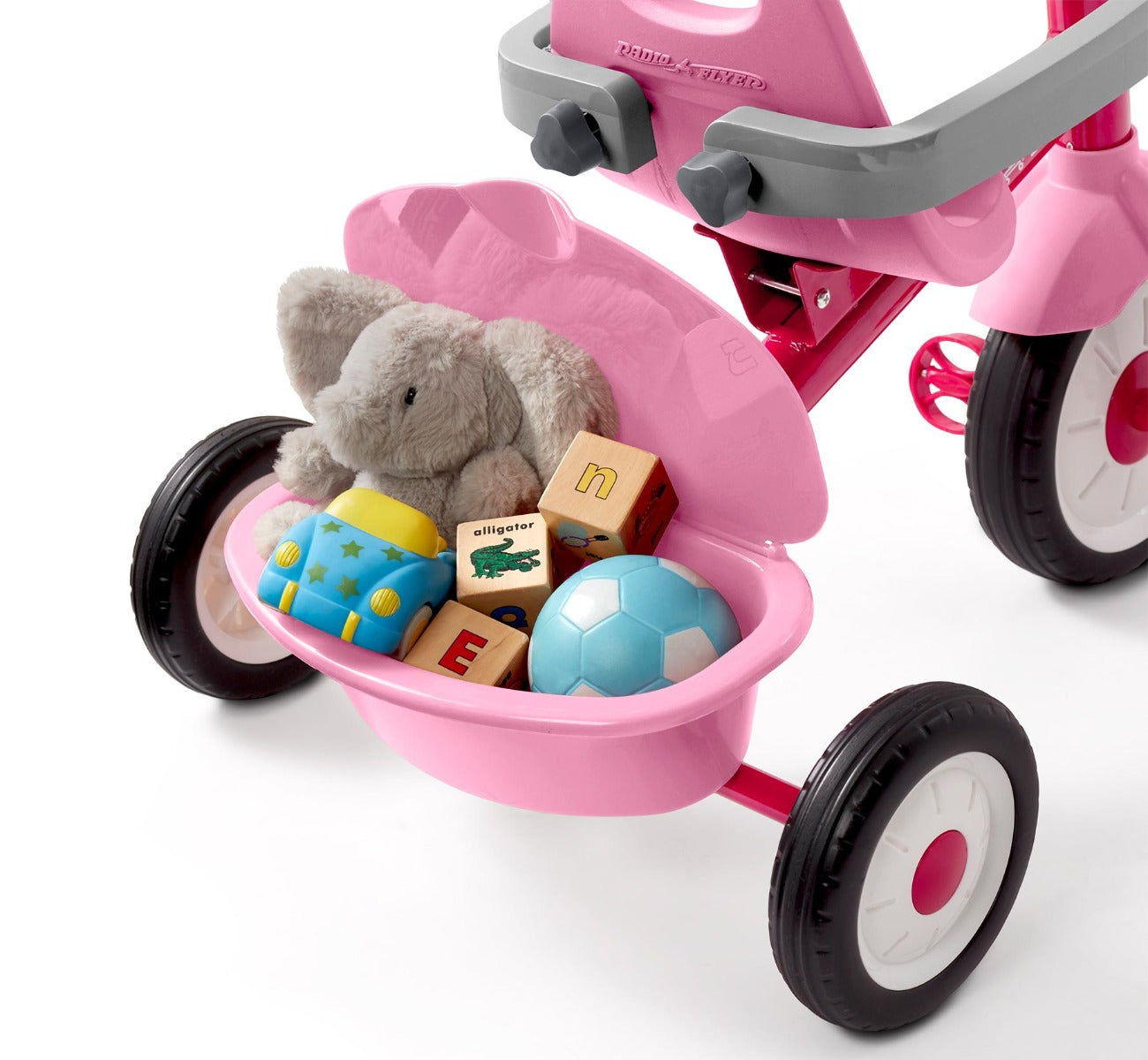 3-in-1 Stroll 'N Trike Pink