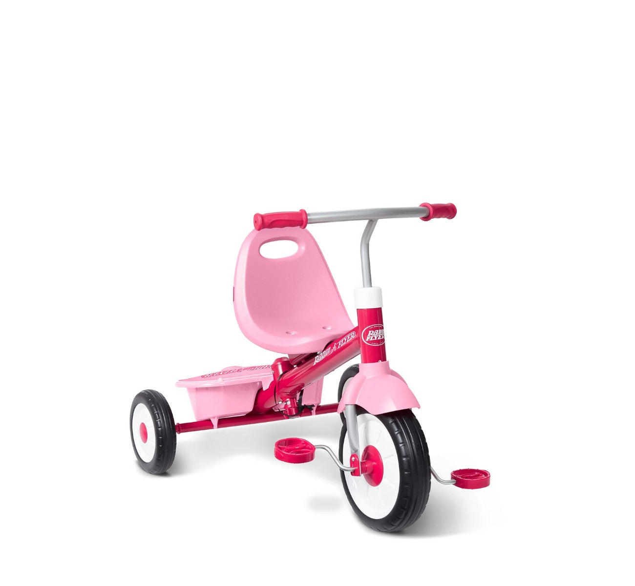 3-in-1 Stroll 'N Trike Pink