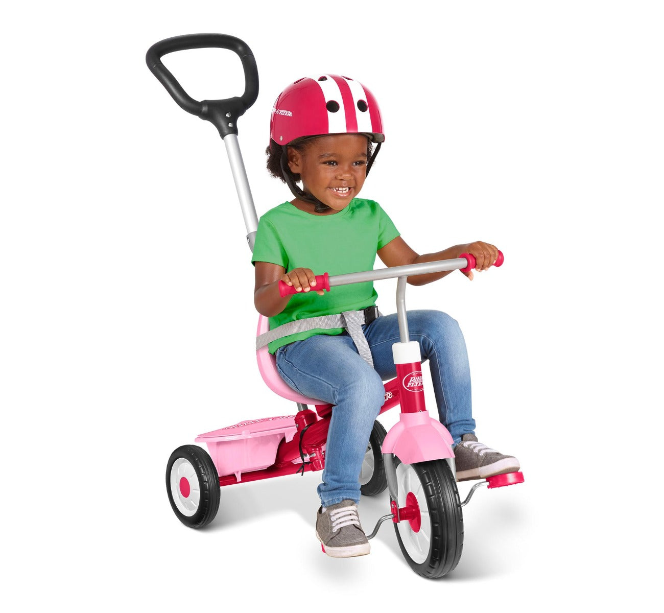 3-in-1 Stroll 'N Trike Pink