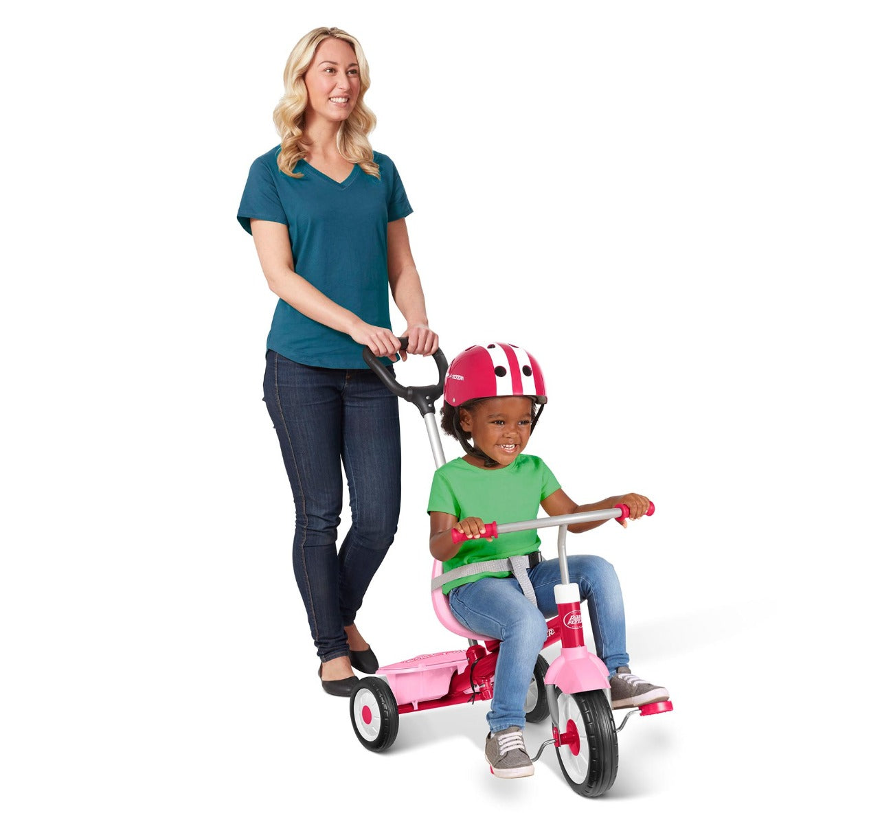 3-in-1 Stroll 'N Trike Pink