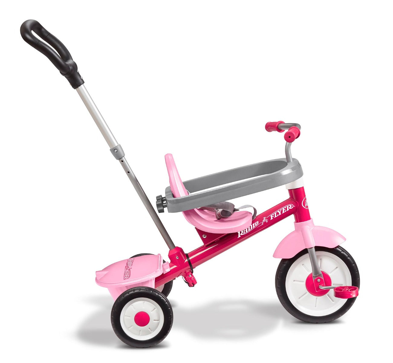 3-in-1 Stroll 'N Trike Pink