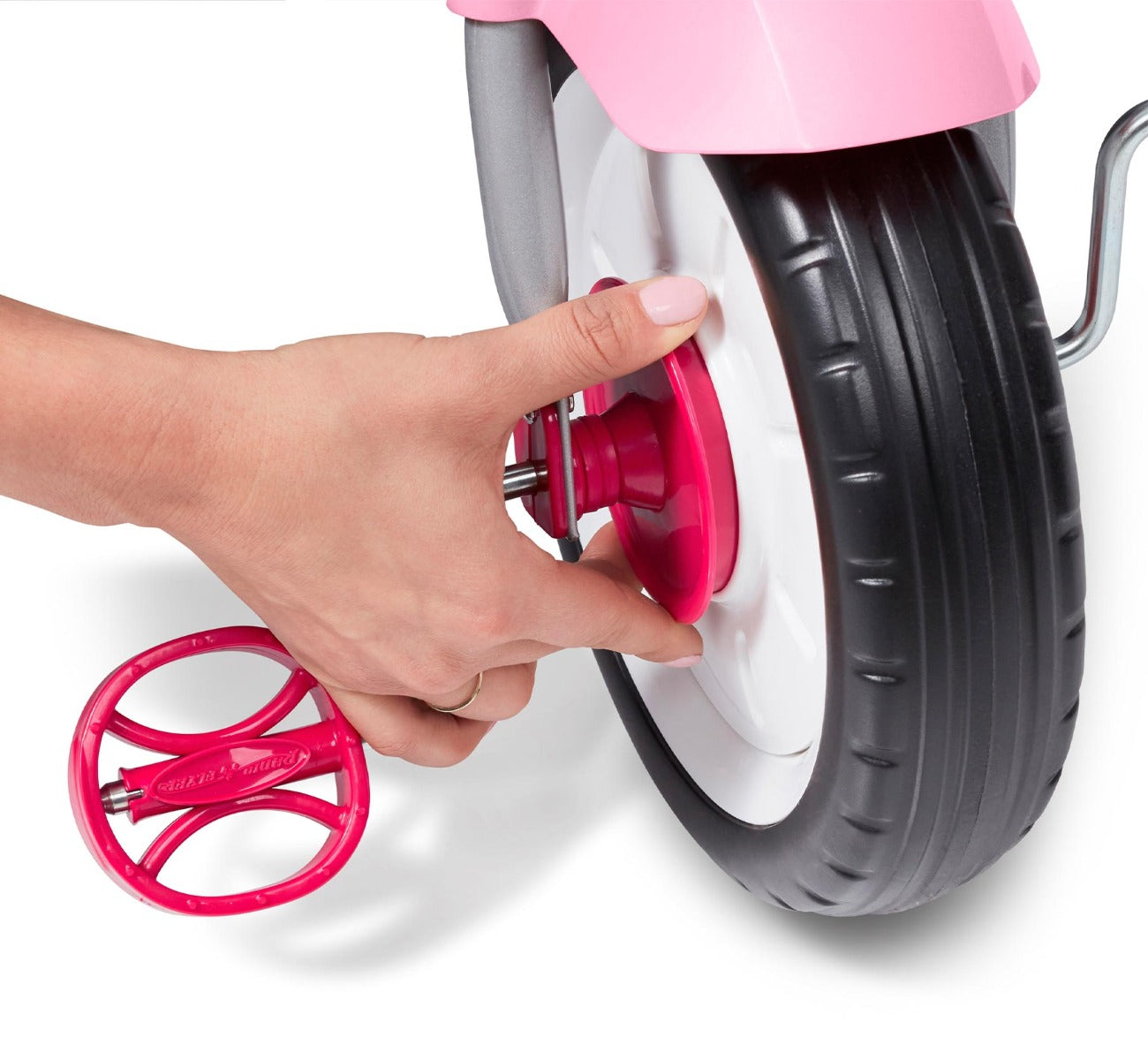 3-in-1 Stroll 'N Trike Pink