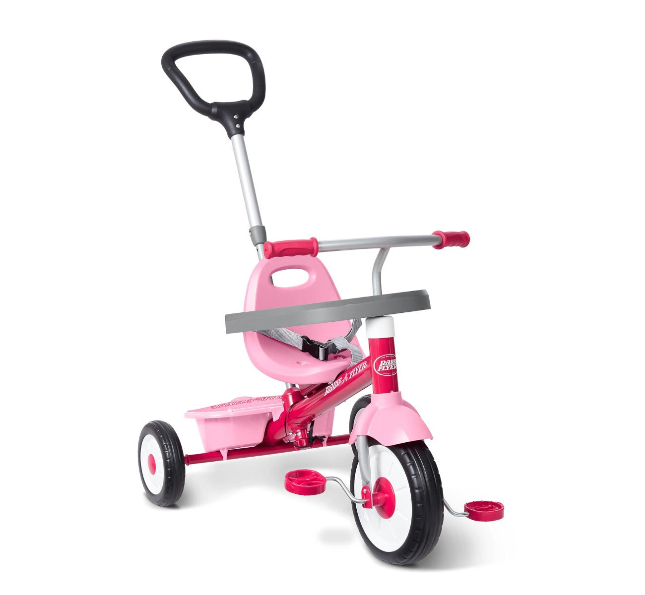 3-in-1 Stroll 'N Trike Pink