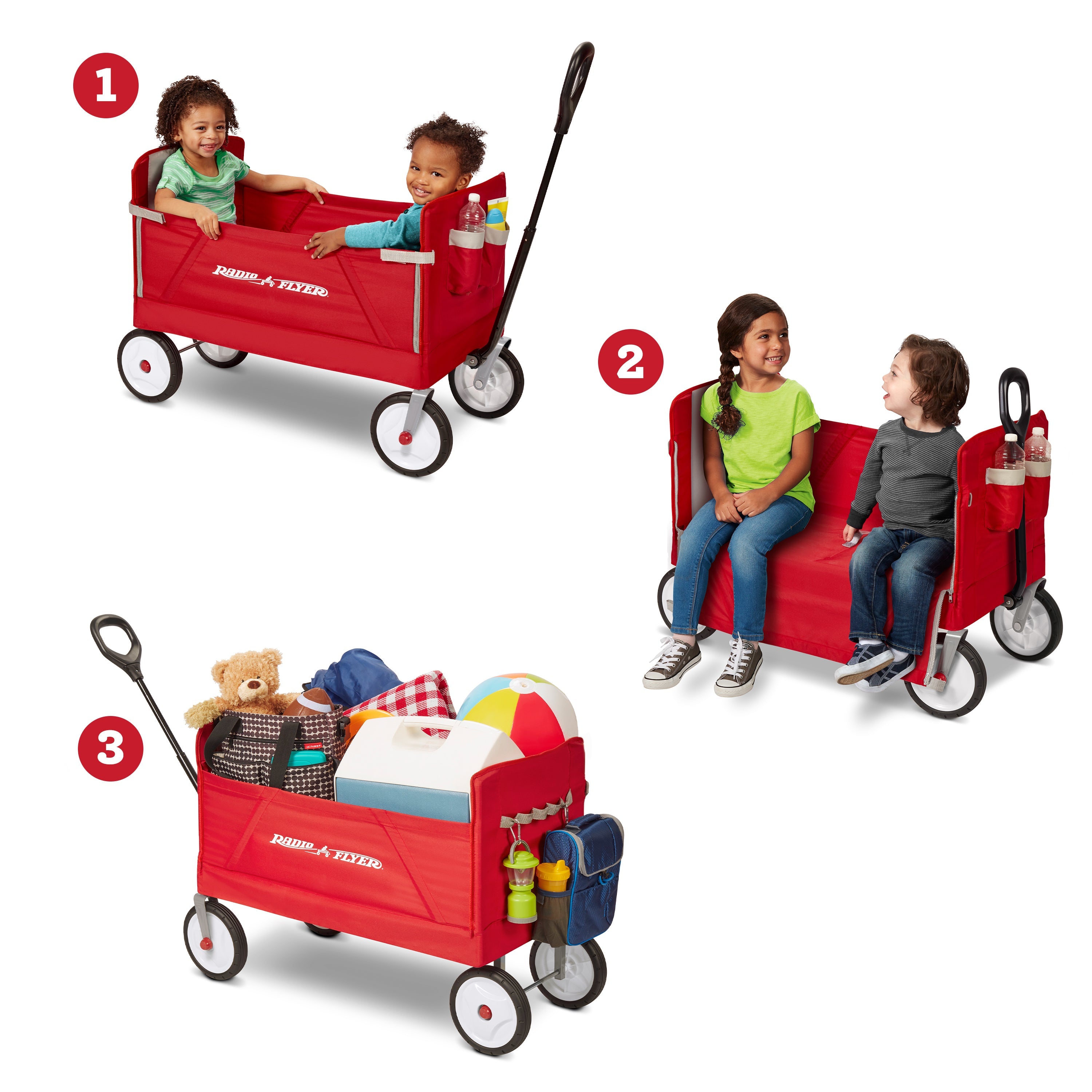 3-in-1 EZ Fold Wagon