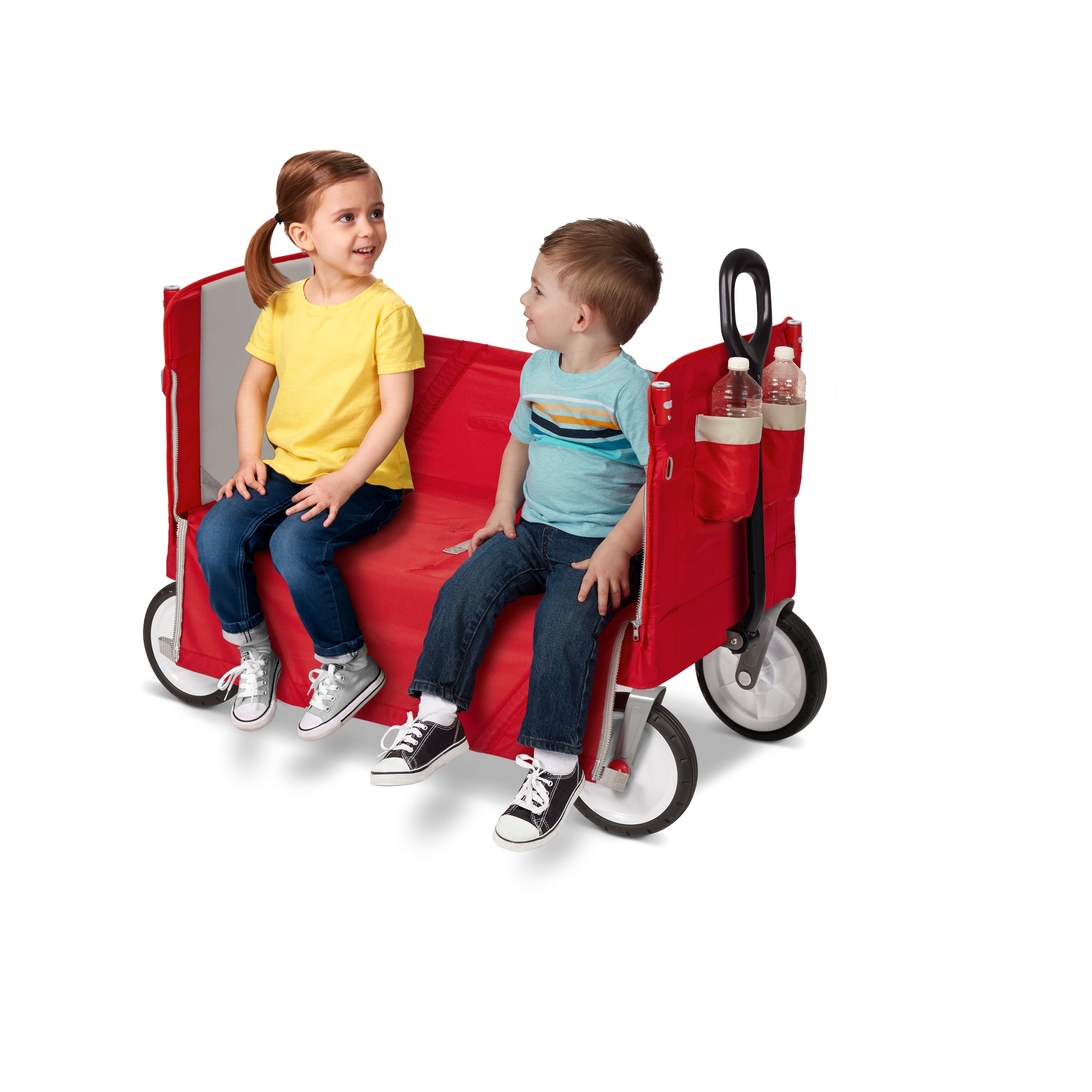 3-in-1 EZ Fold Wagon with Canopy