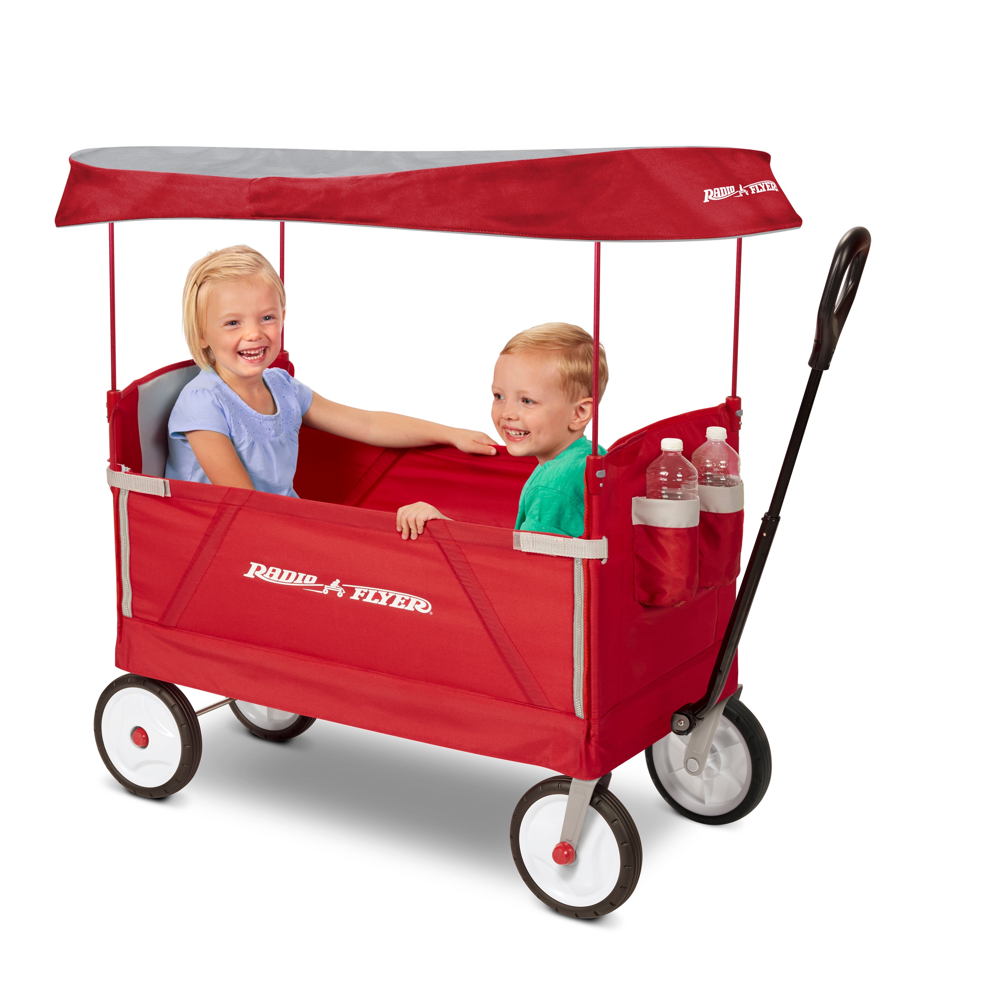 3-in-1 EZ Fold Wagon with Canopy