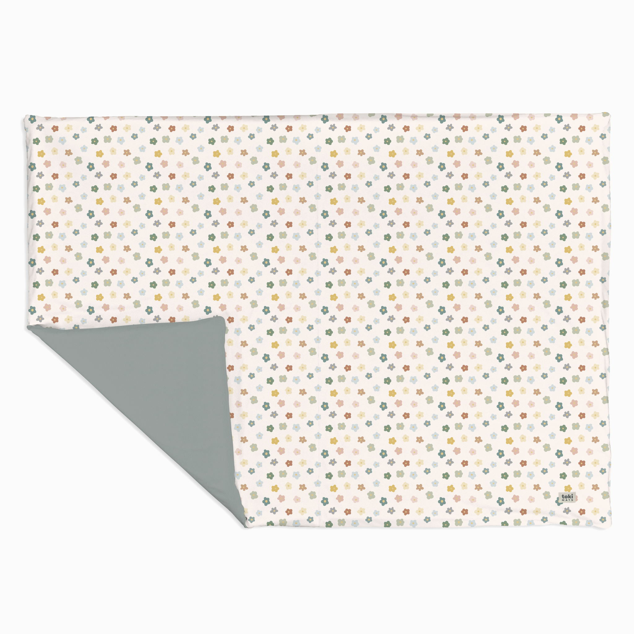 Playful Posies Organic Cotton Mat