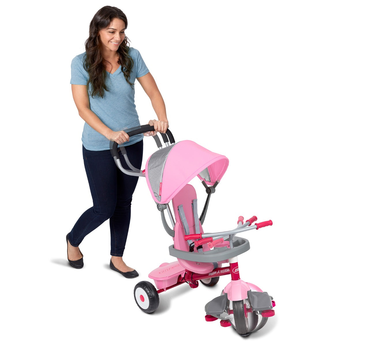 4-in-1 Stroll 'N Trike