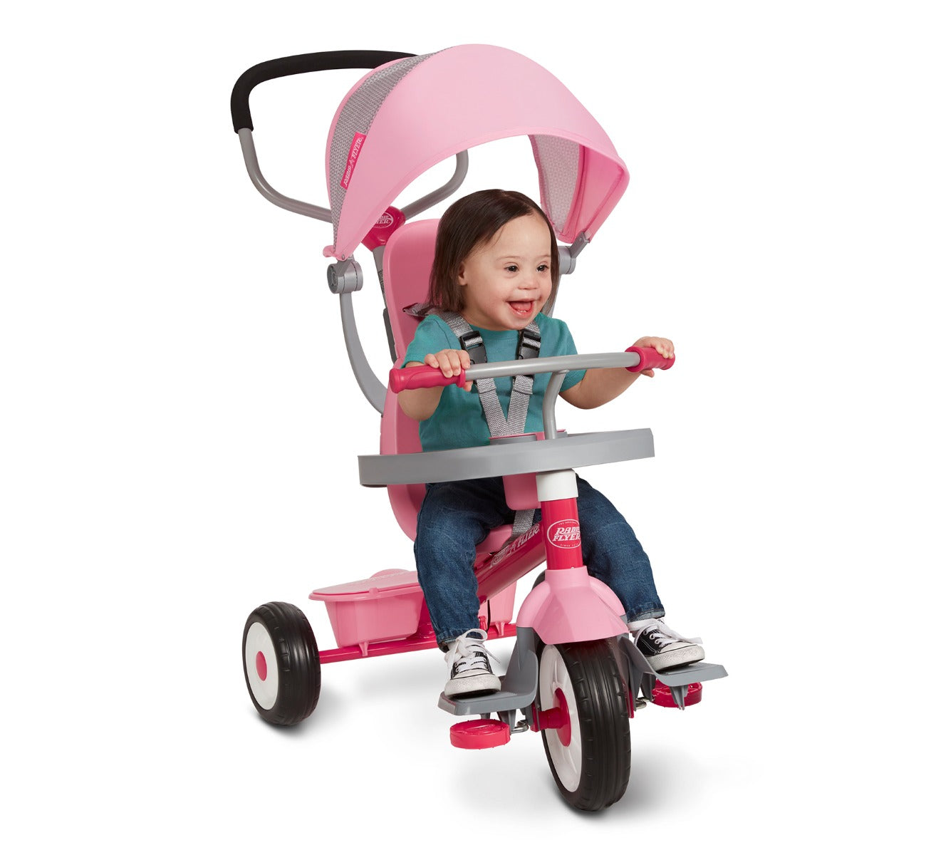 4-in-1 Stroll 'N Trike