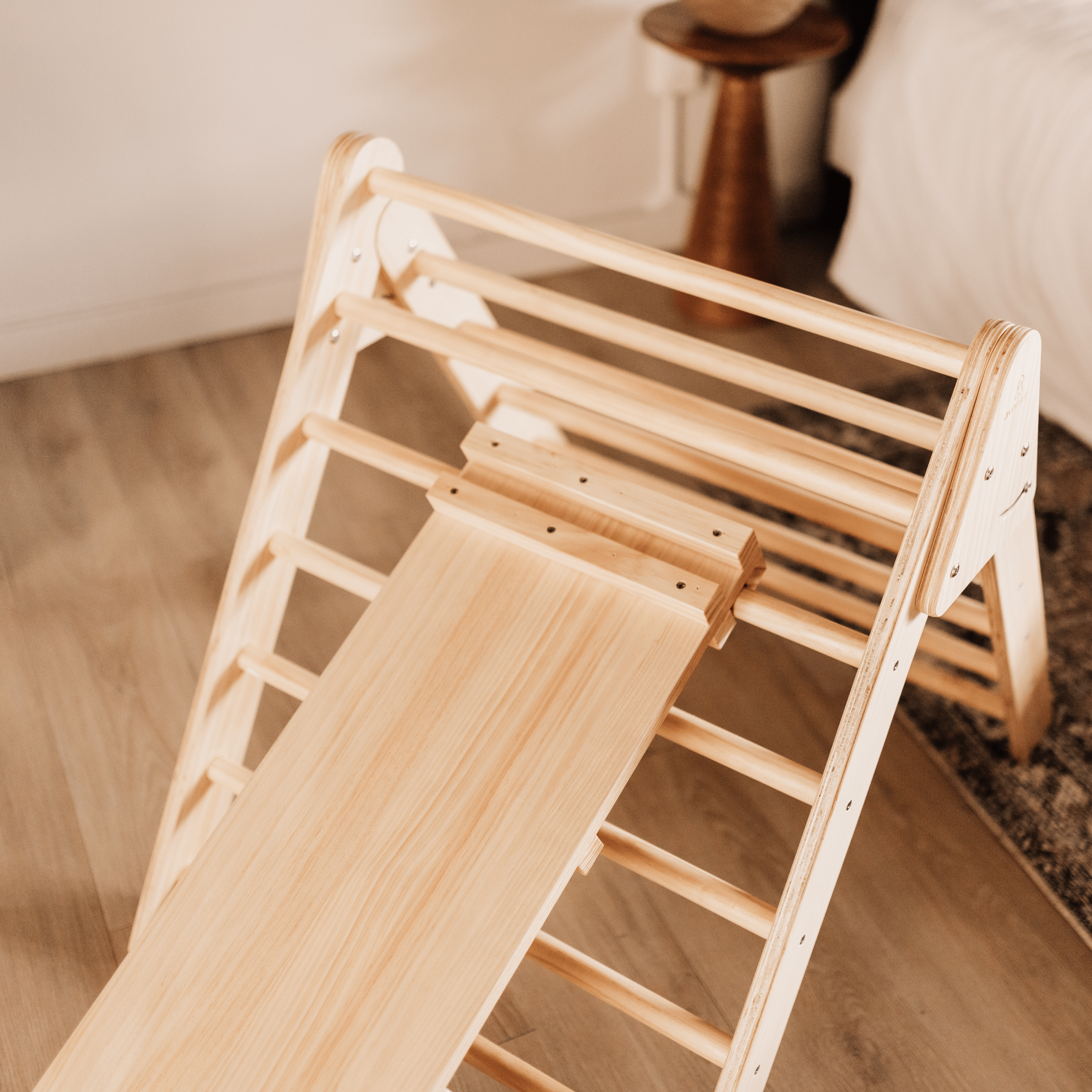 Olive- Pikler Triangle Ladder and Climber Slide - Multiple Sizes