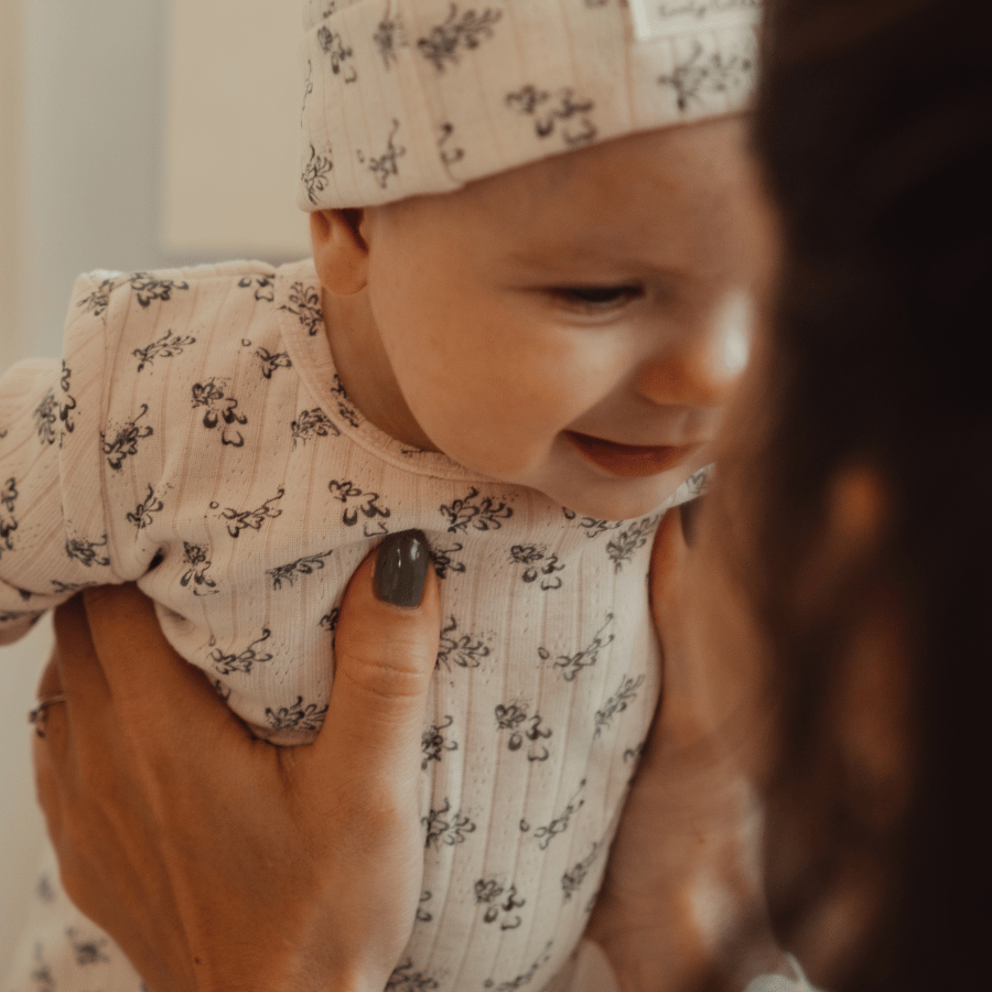 The Printed Bonnet - Oaklyn Blue