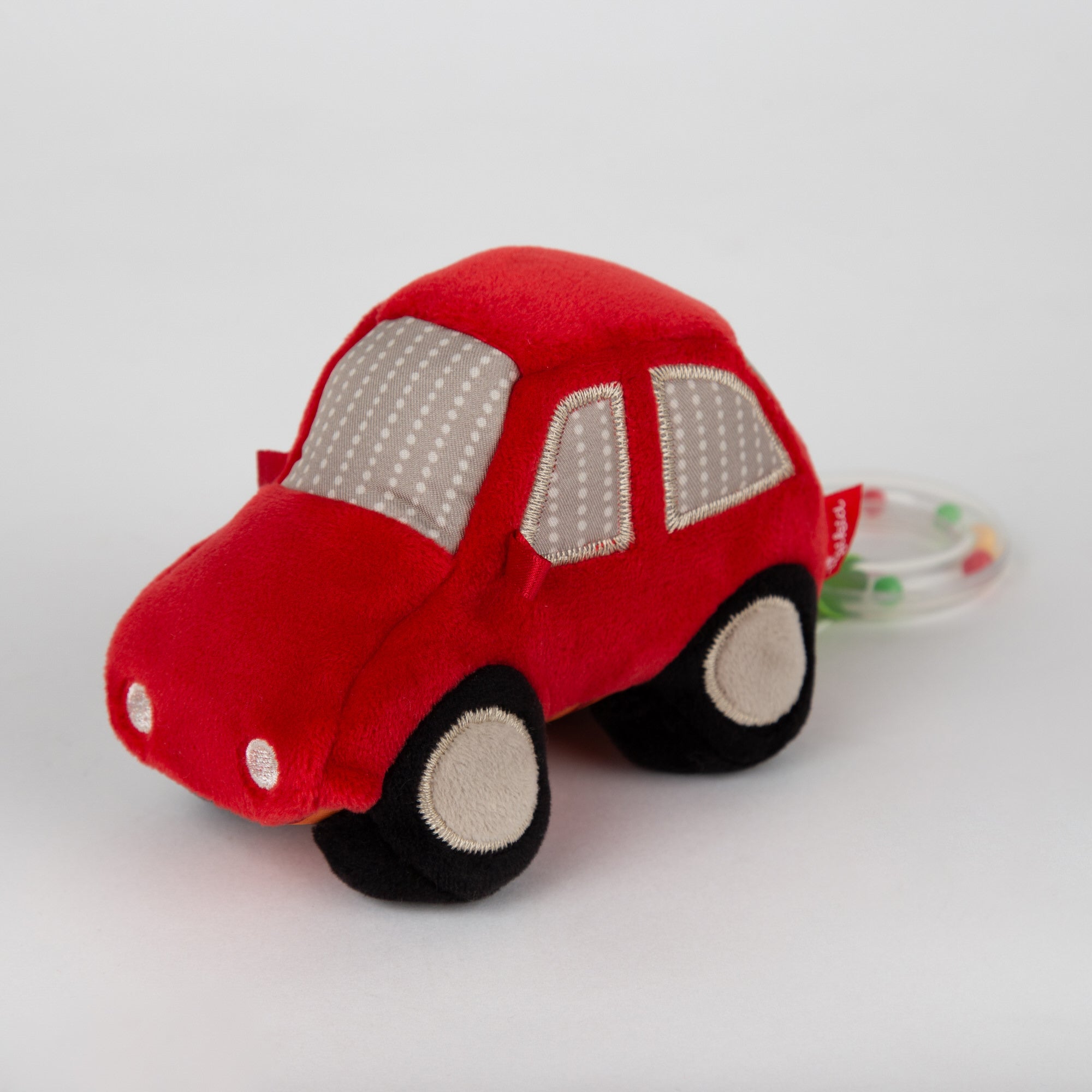 Red Car Activity Grasp Toy