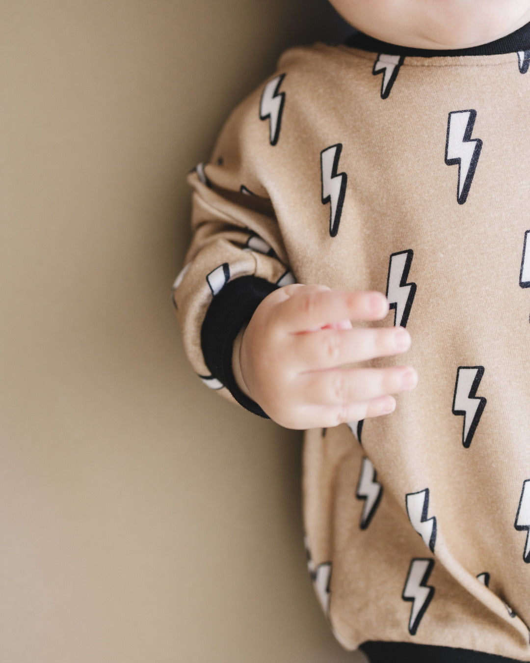 Bubble Romper | Lightning Bolt