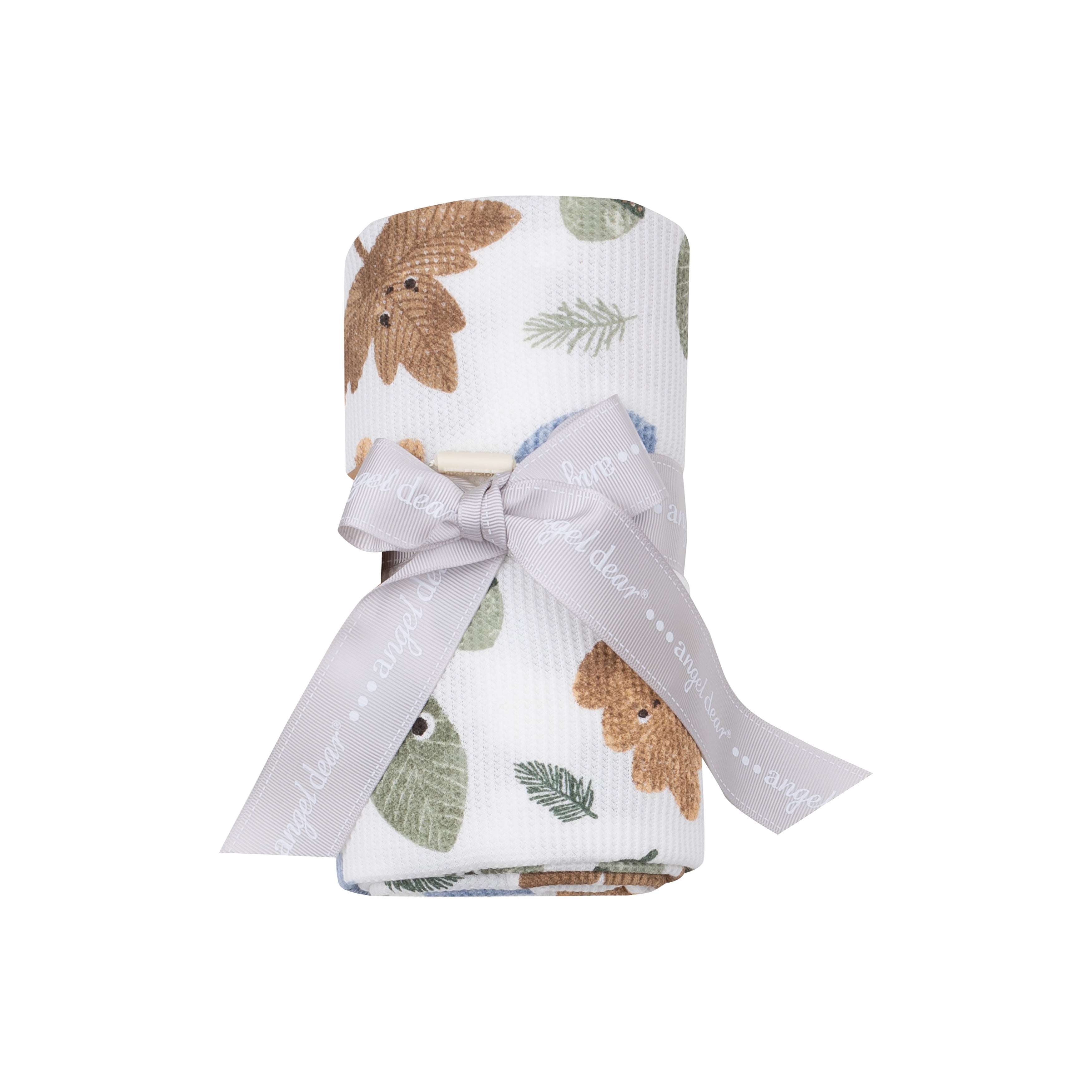 Swaddle Blanket - Cuddly Leaves