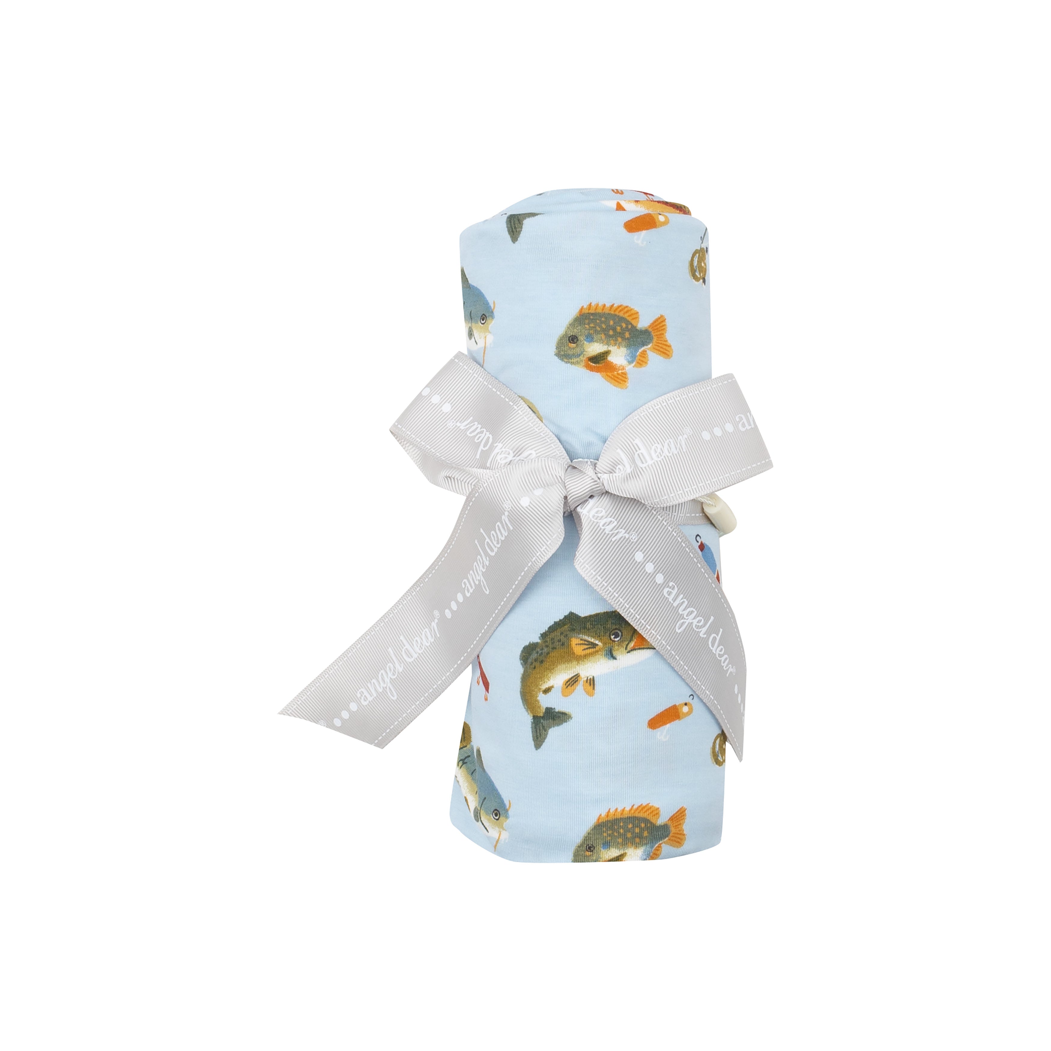 Swaddle Blanket - Fishing