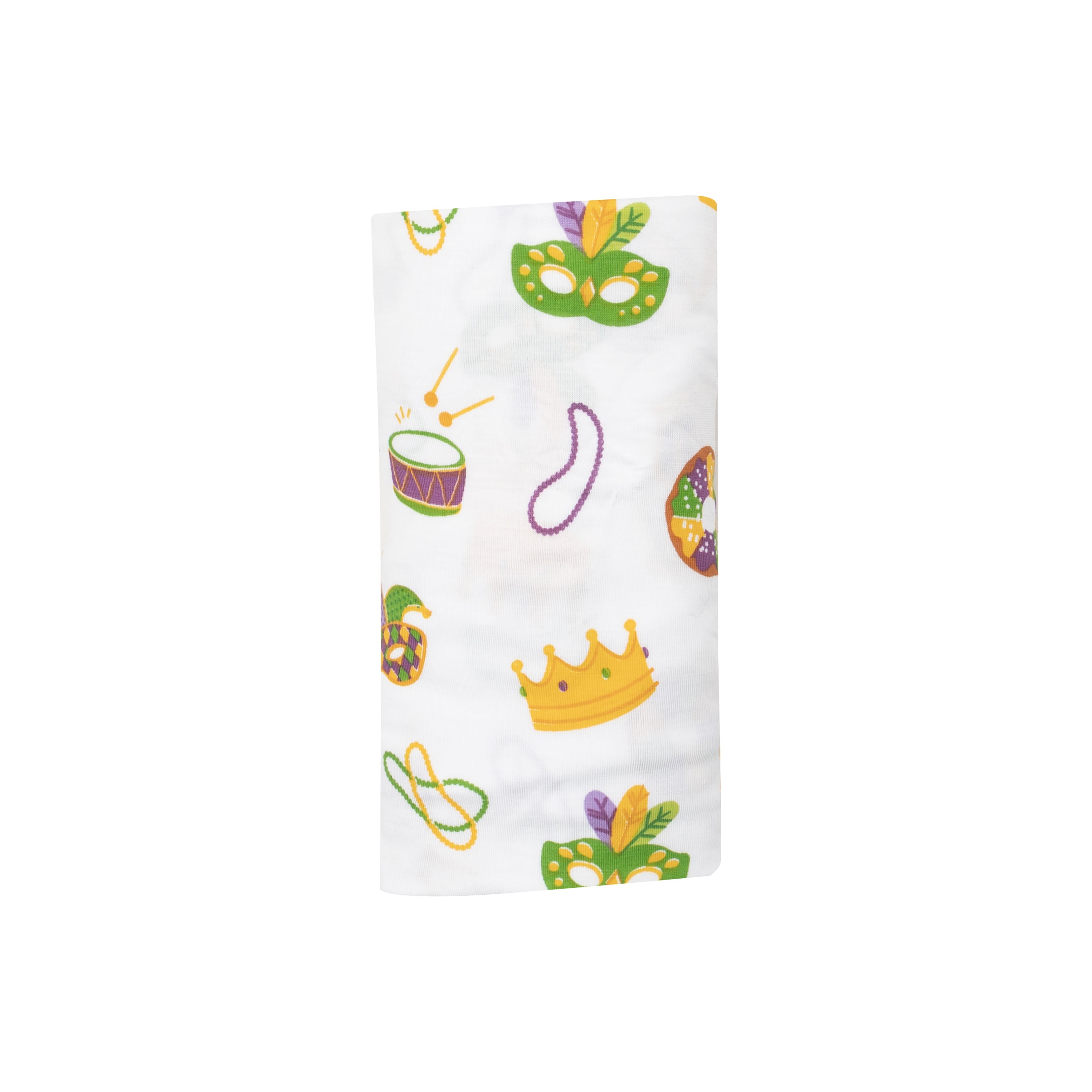 Swaddle Blanket - Mardi Gras