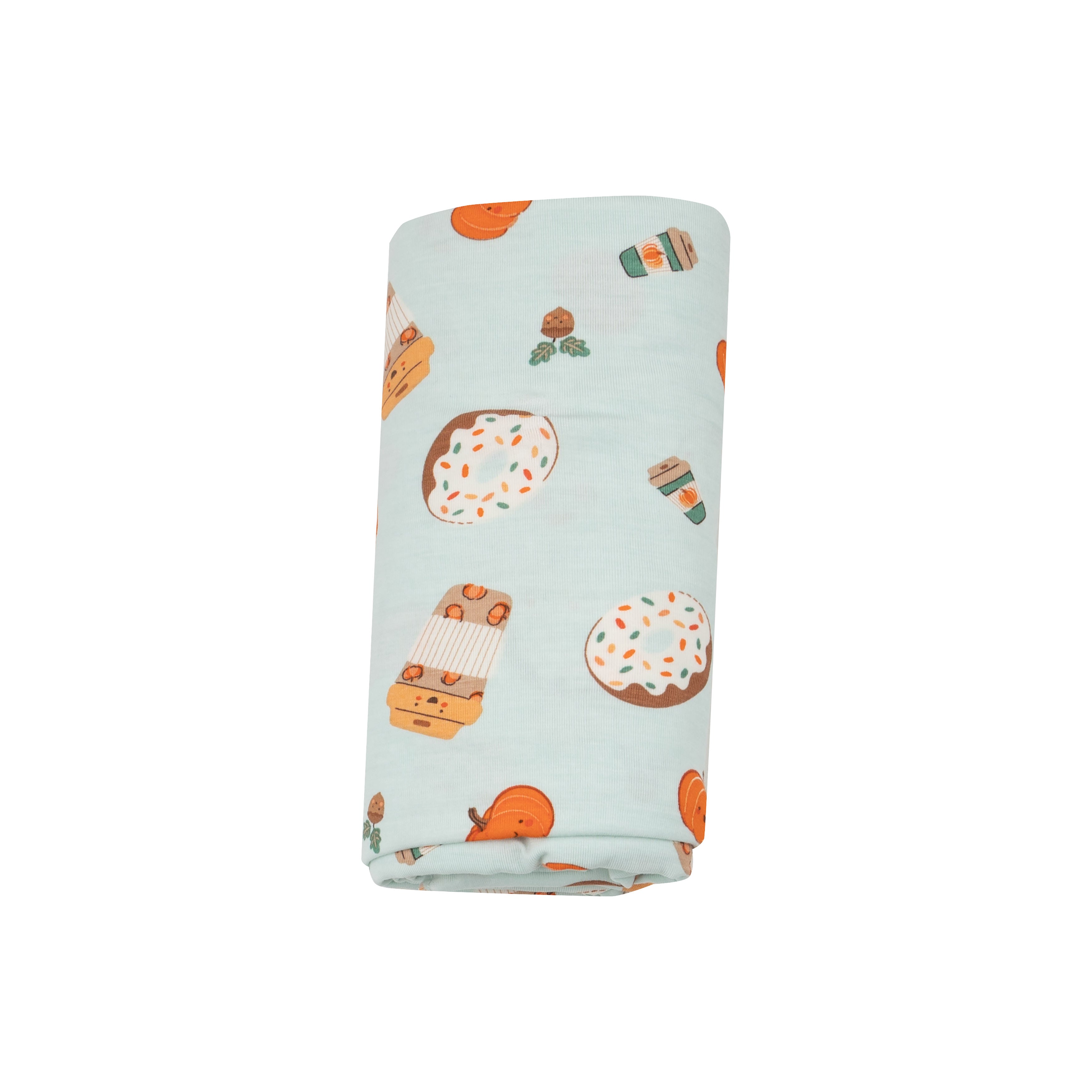 Swaddle Blanket - Pumpkin Spice Latte