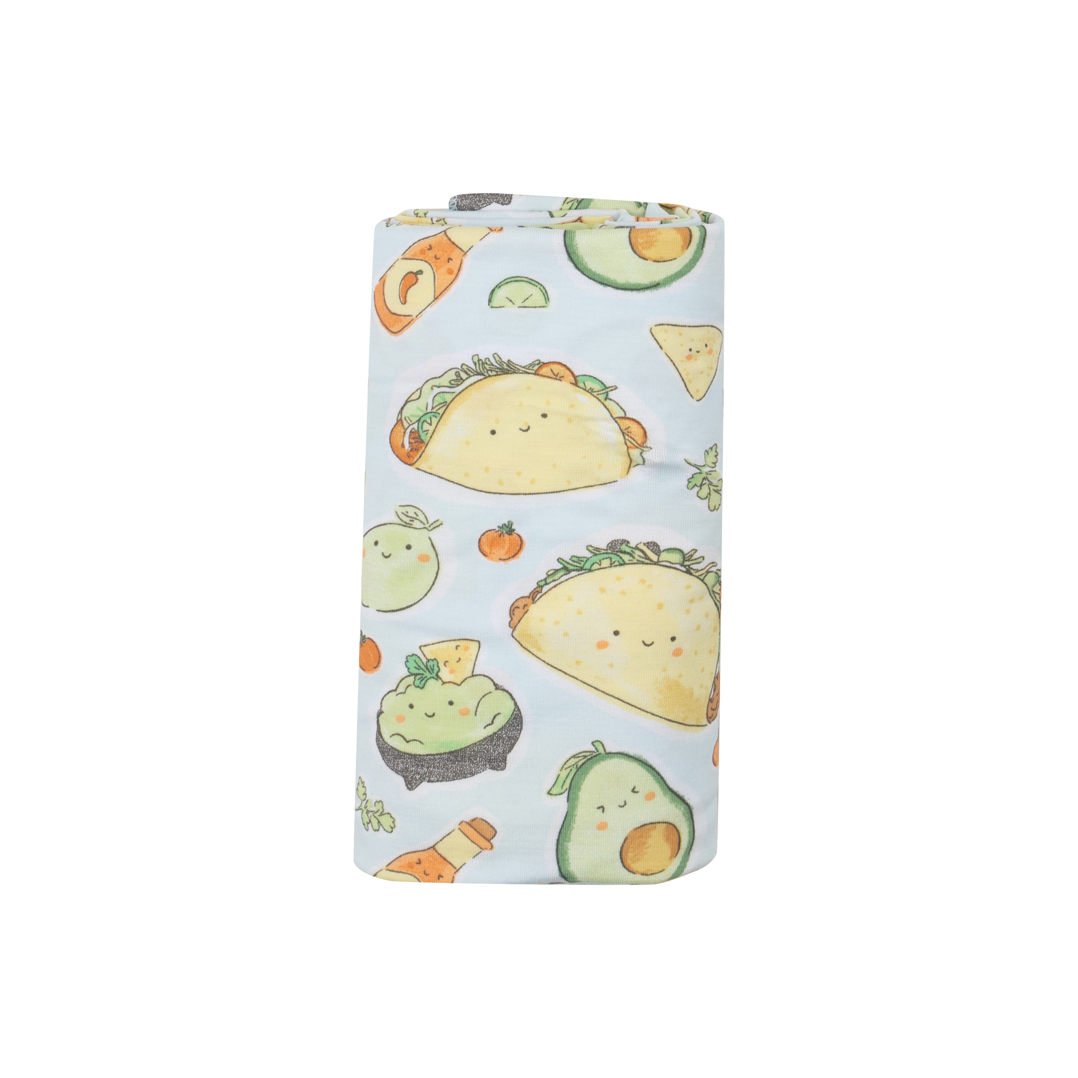 Swaddle Blanket - Happy Tacos