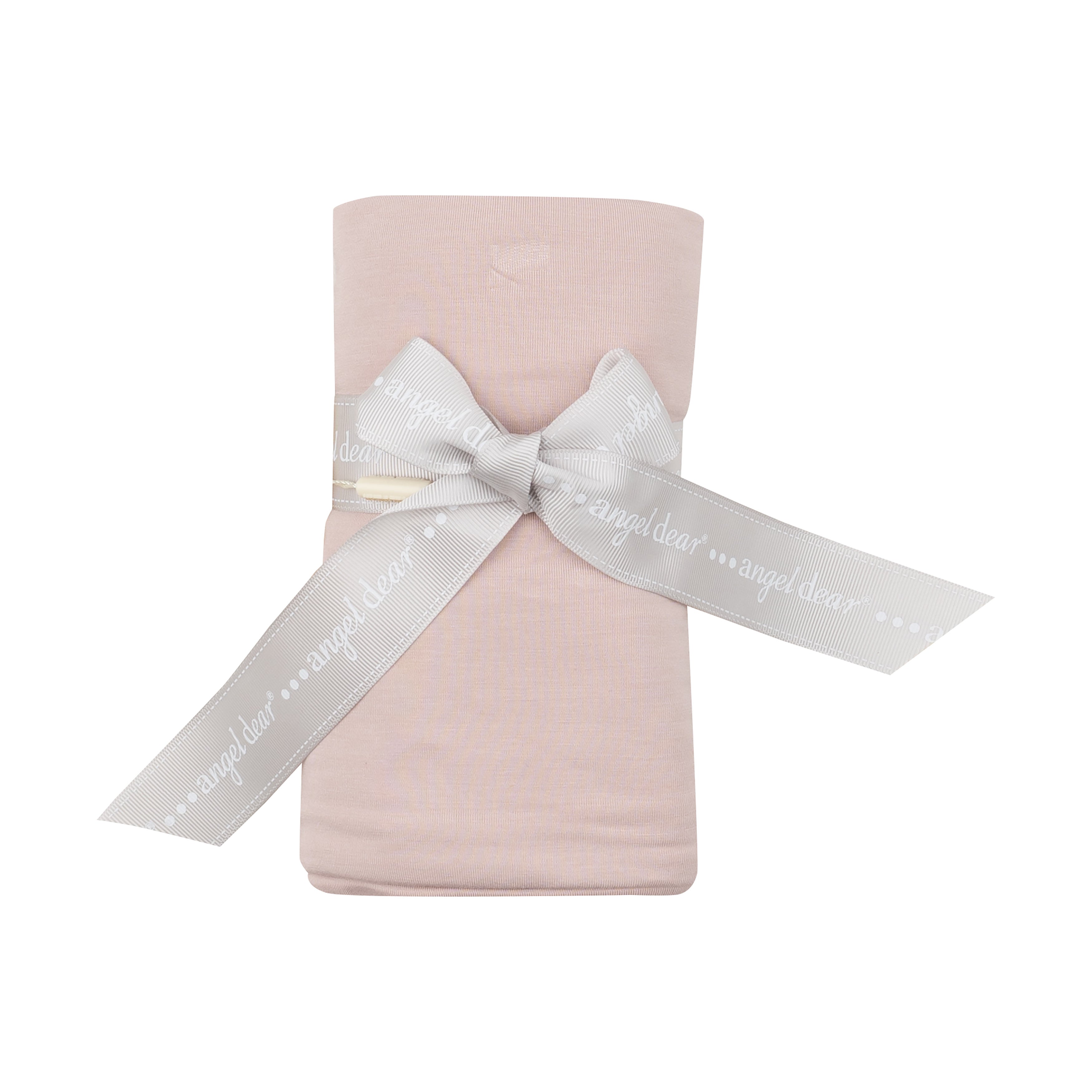 Swaddle Blanket - Basics - Solid Sepia Rose