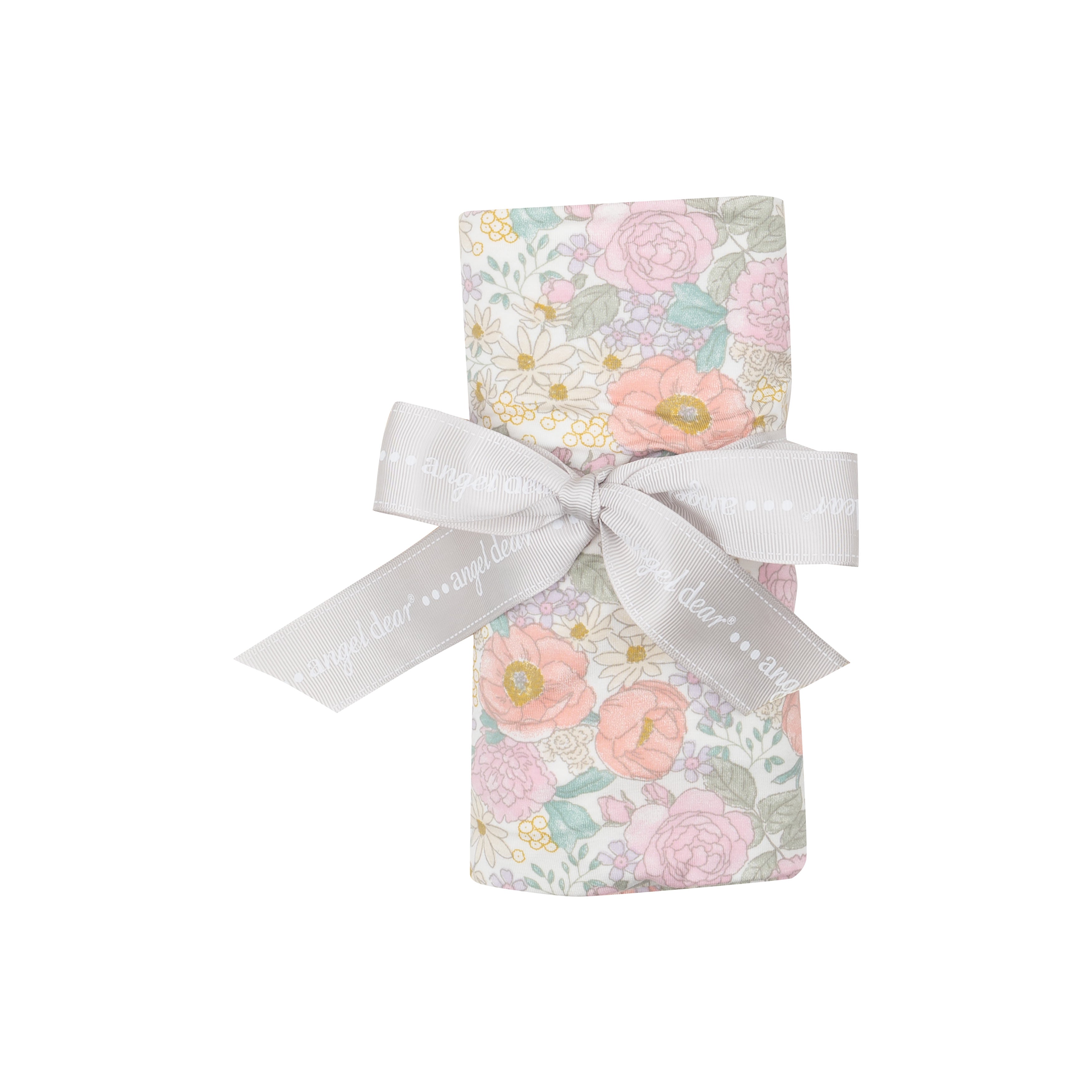 Swaddle Blanket - Peonies & Roses