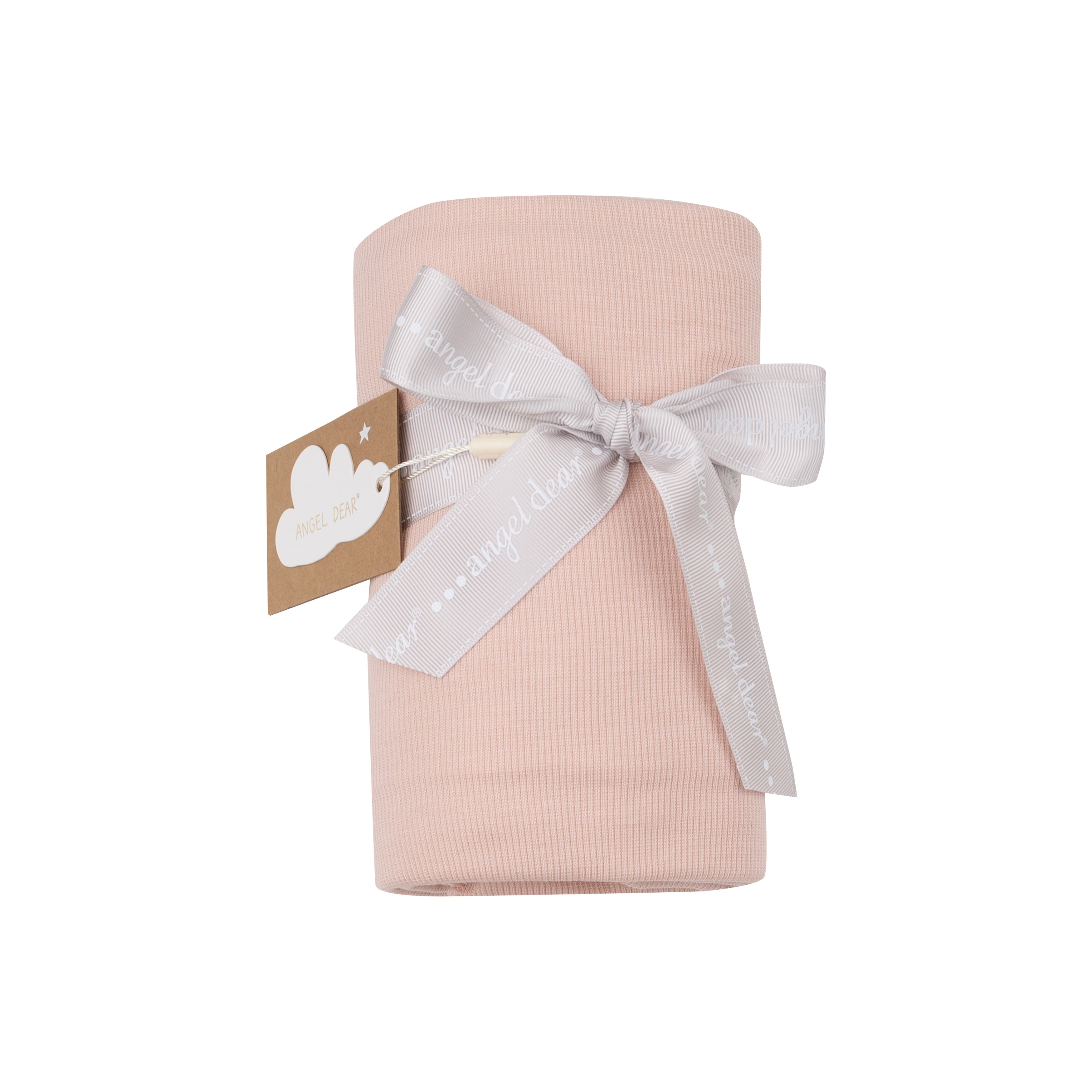 Swaddle Blanket - Basic - Solid Pale Blush