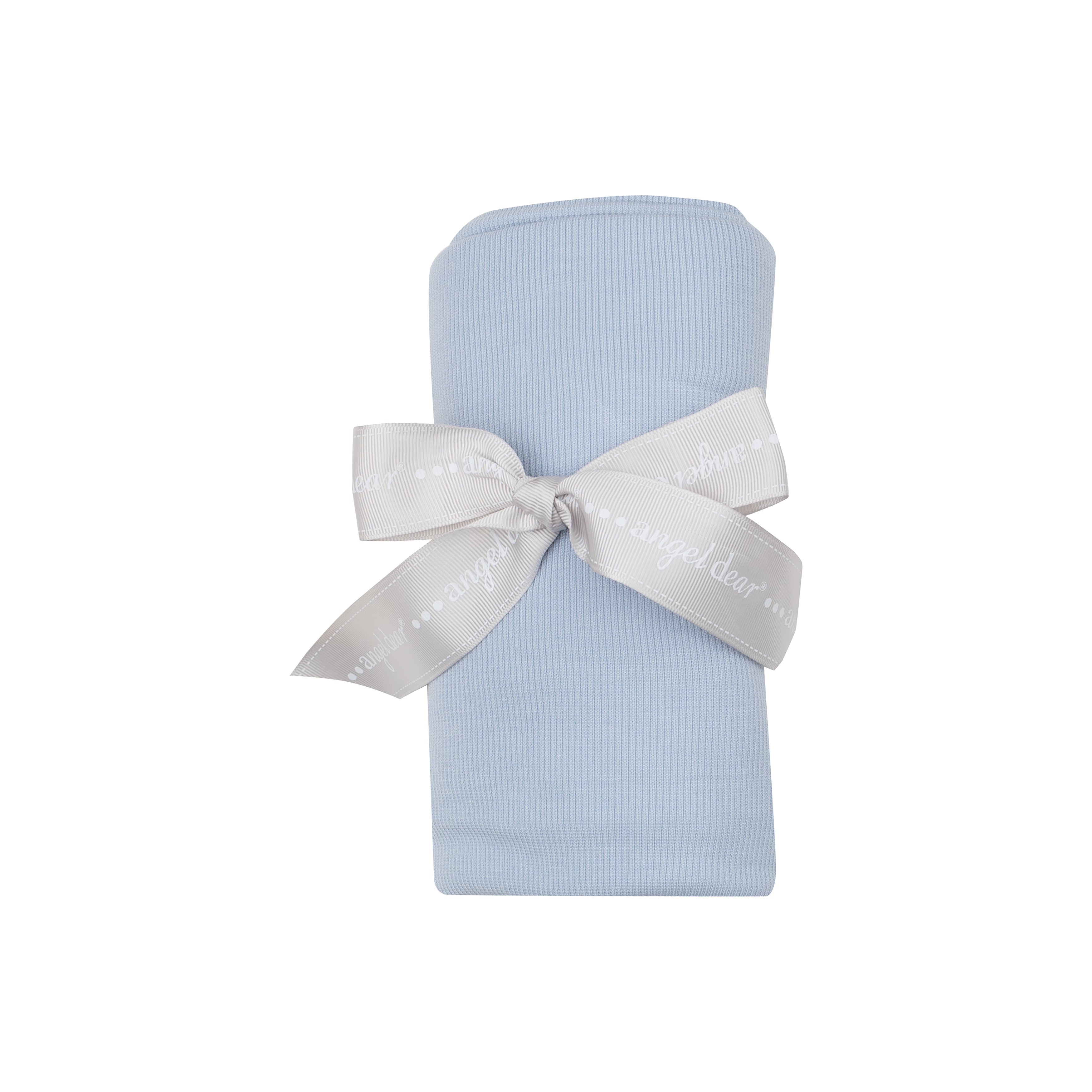 Swaddle Blanket - Solid Subdued Blue