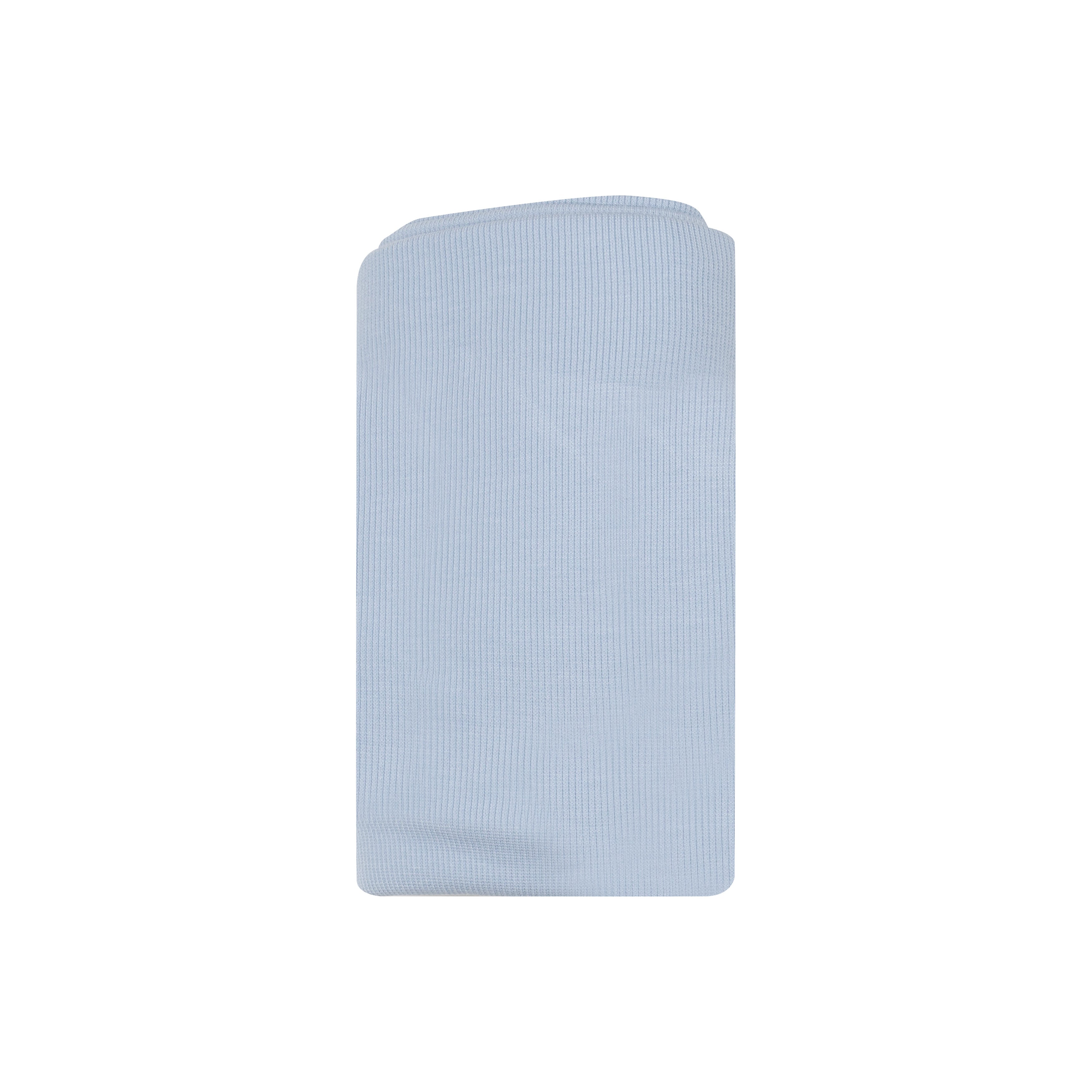 Swaddle Blanket - Solid Subdued Blue