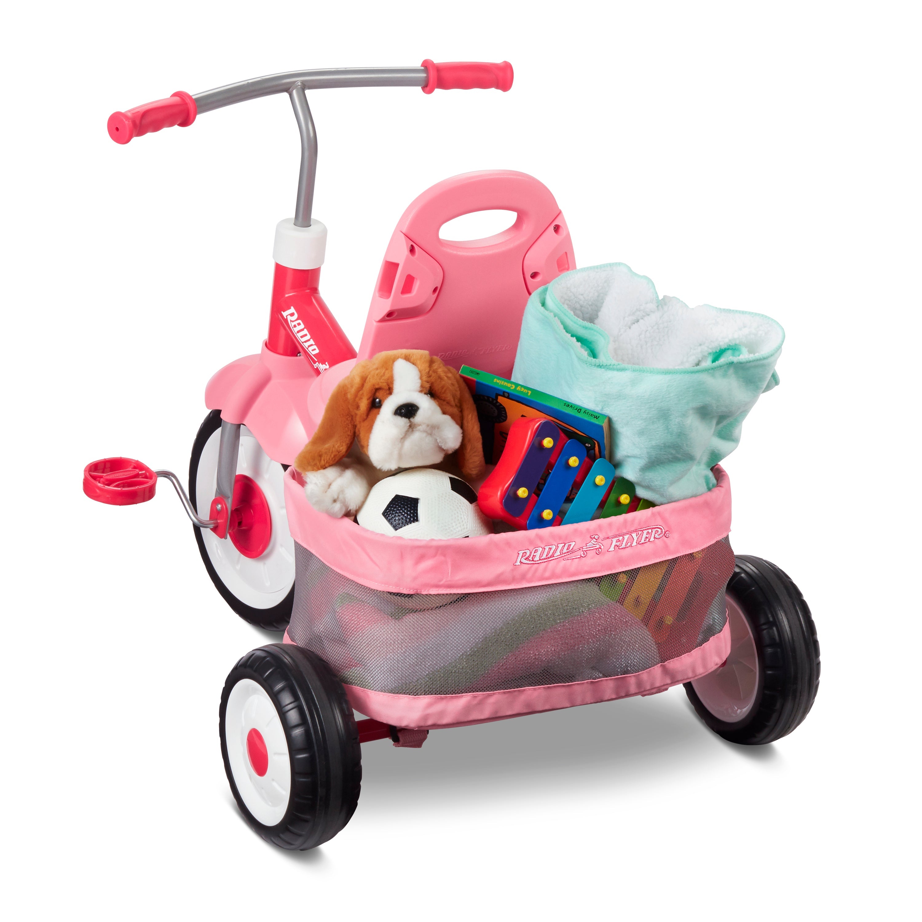 5-in-1 Stroll ‘N Trike, Pink