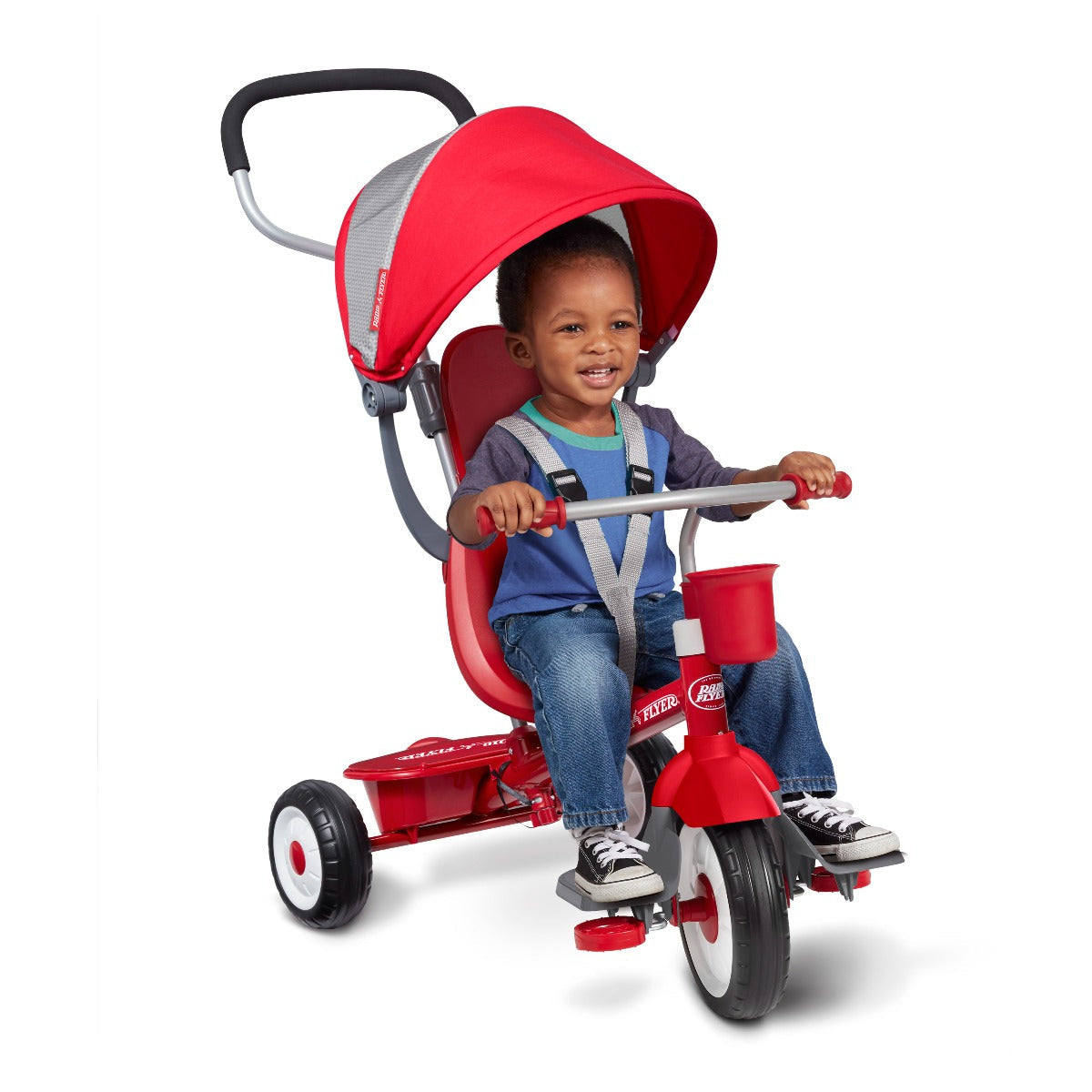 4-in-1 Stroll 'N Trike