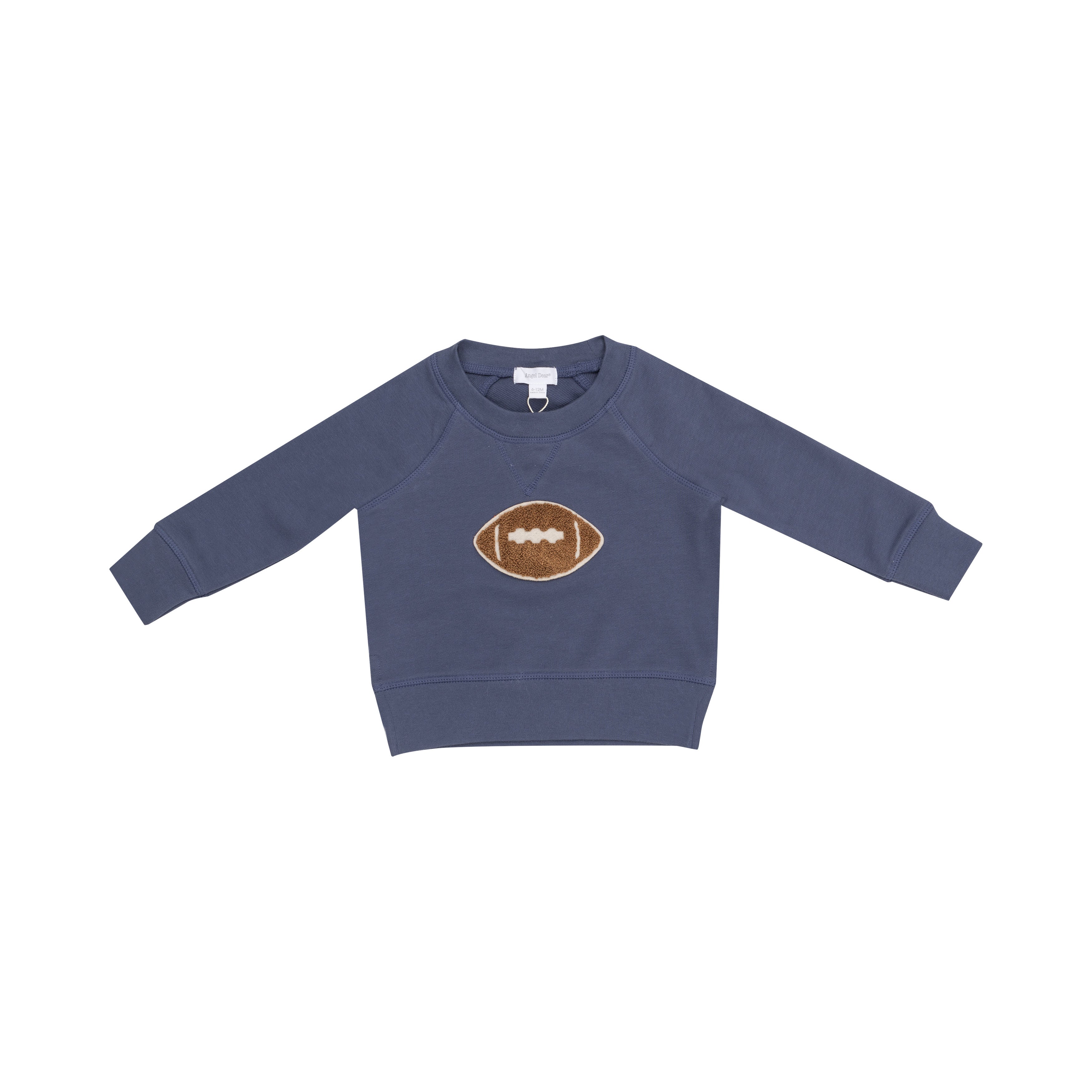 Raglan Sweatshirt & Jogger Set - Footballs + French Terry